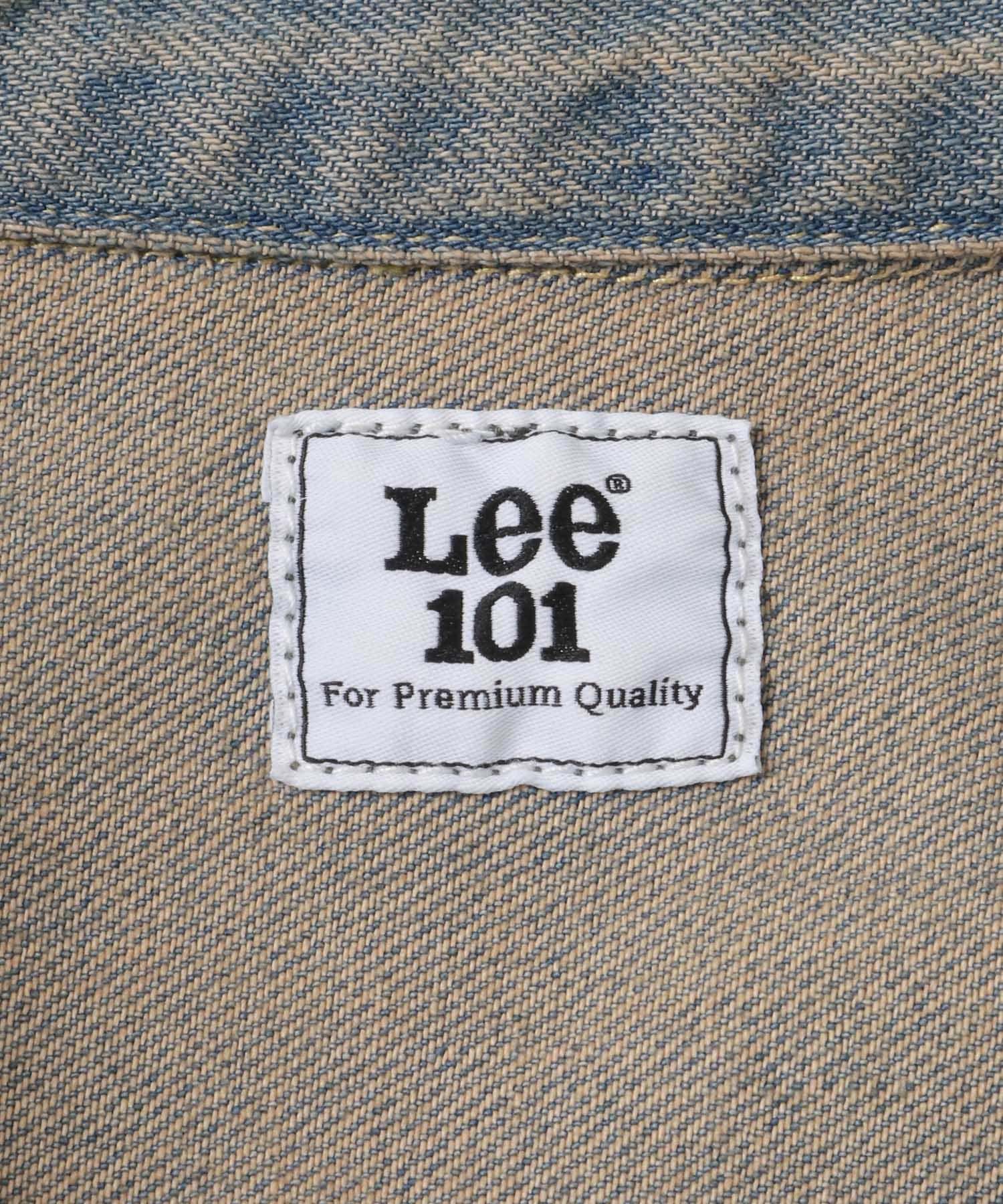 『別注』Lee101×SENSE OF PLACE　JACKET BROWN FREE