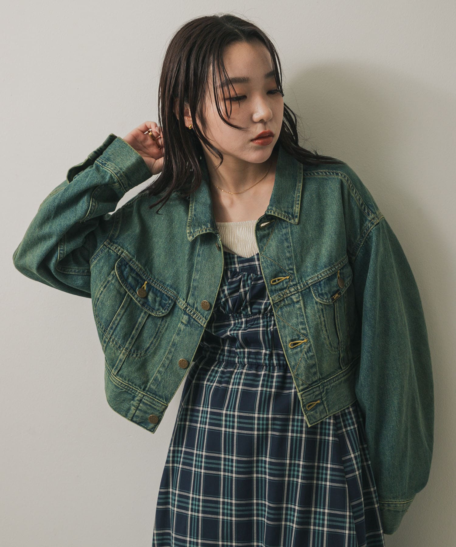 身長：158cm サイズ：Free