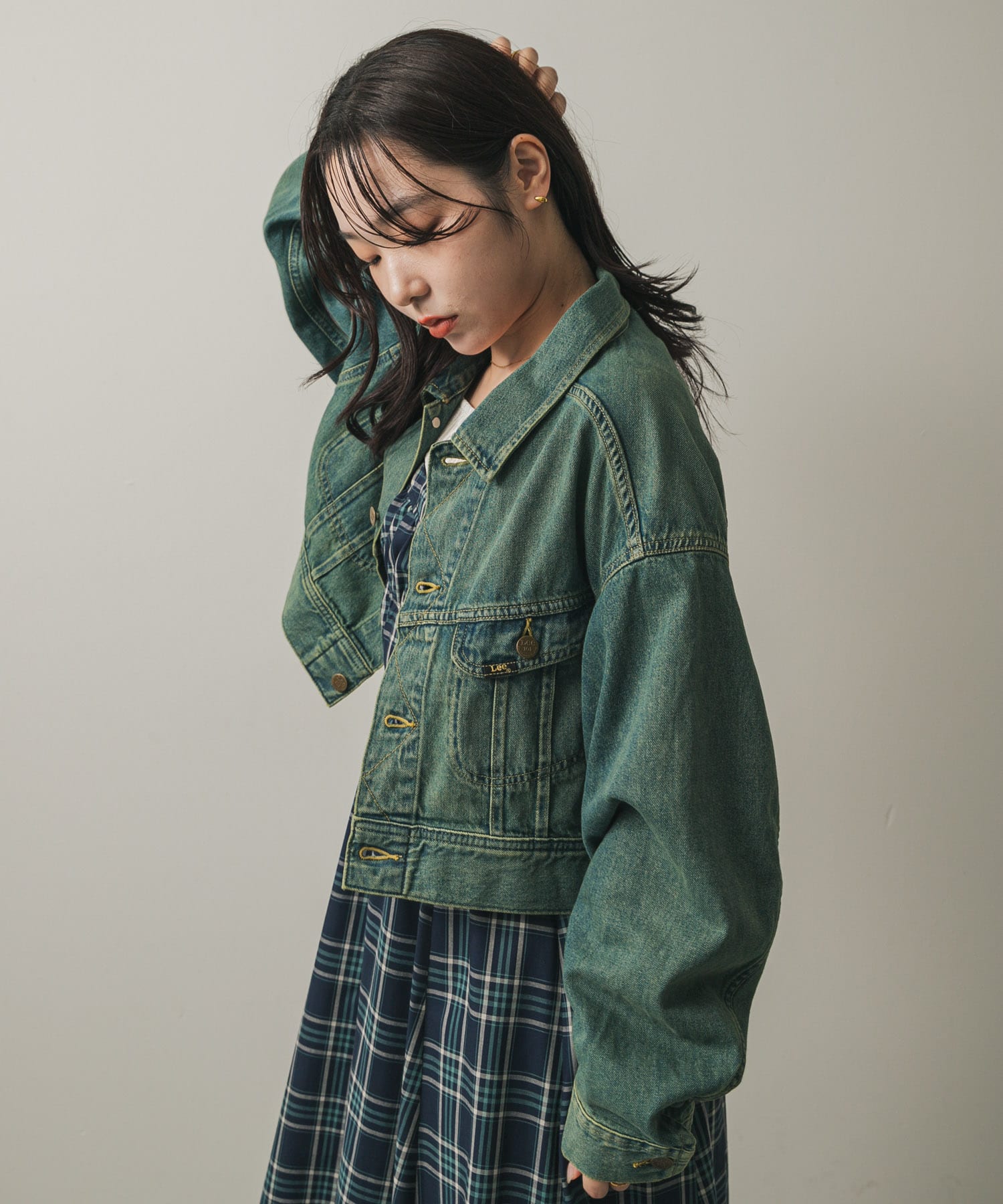 身長：158cm サイズ：Free