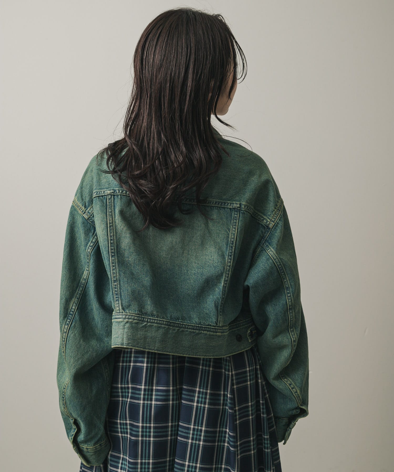 身長：158cm サイズ：Free