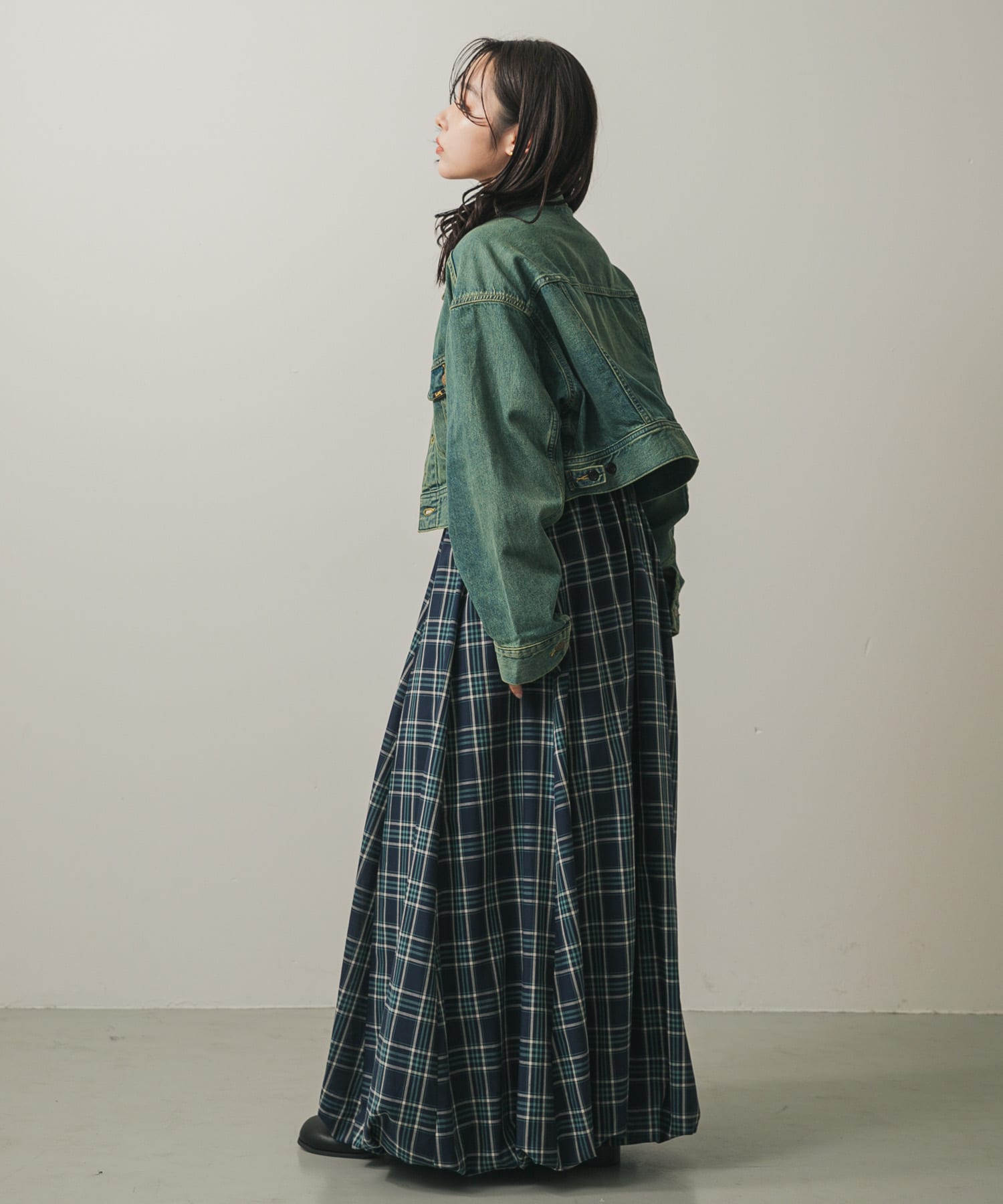 身長：158cm サイズ：Free