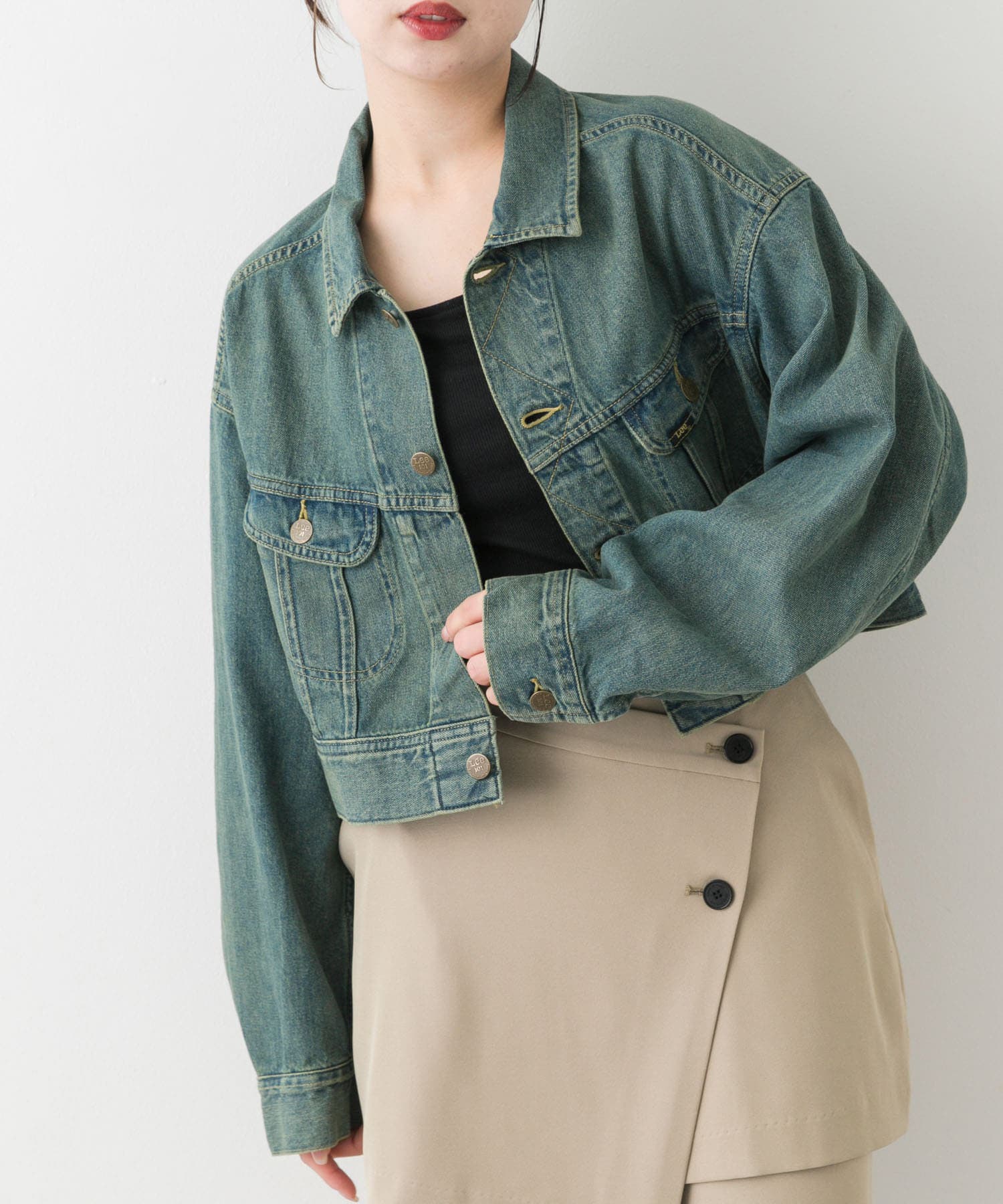 身長：158cm サイズ：Free