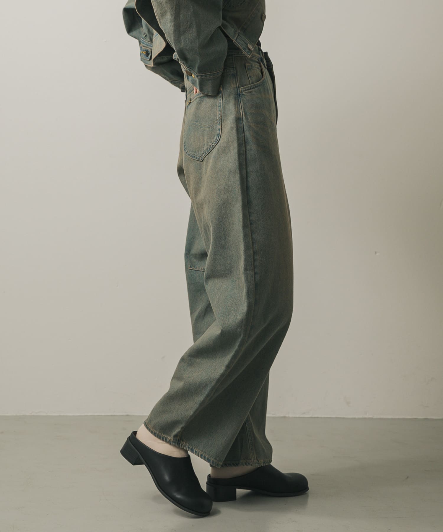 身長：169cm サイズ：M
