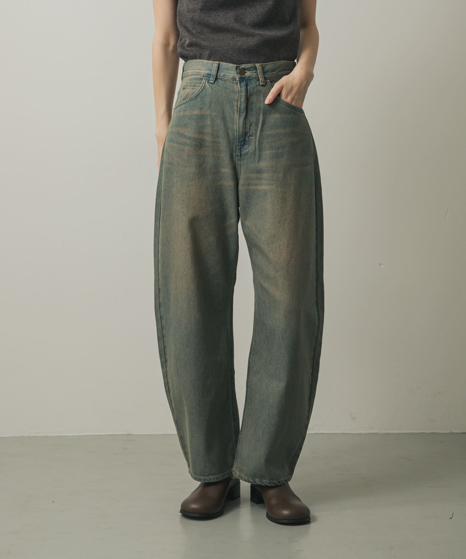 身長：169cm サイズ：M