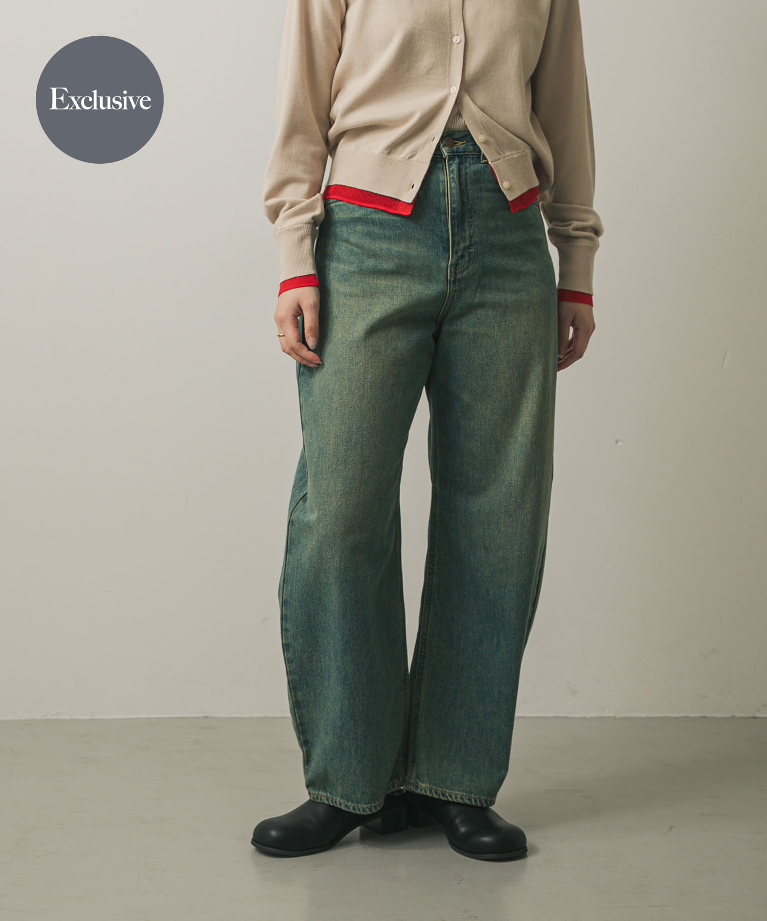 『別注』Lee101×SENSE OF PLACE　BARREL PANTS