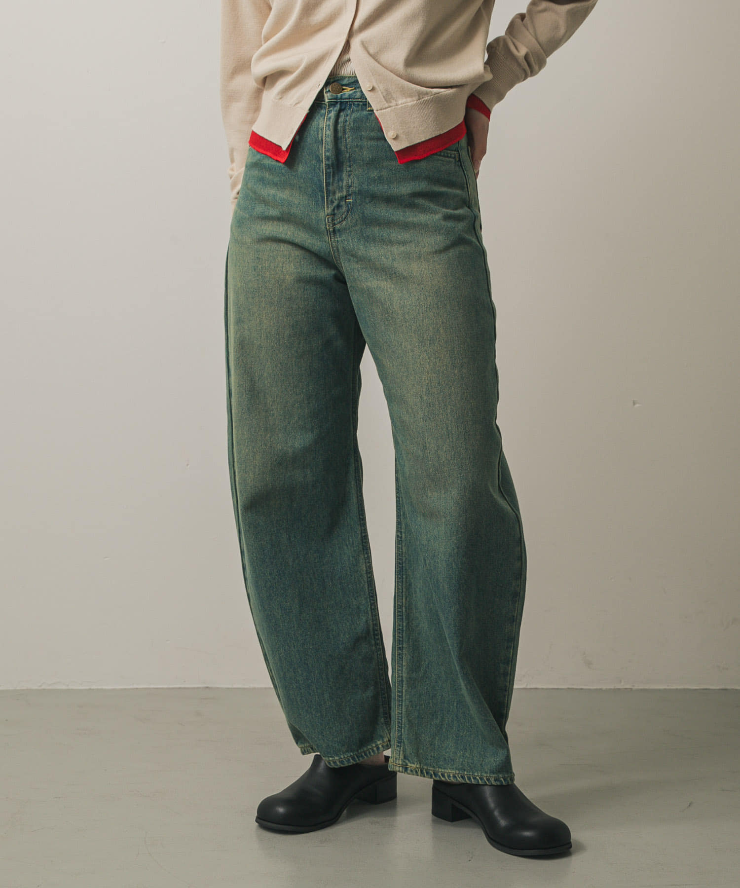 身長：158cm サイズ：M