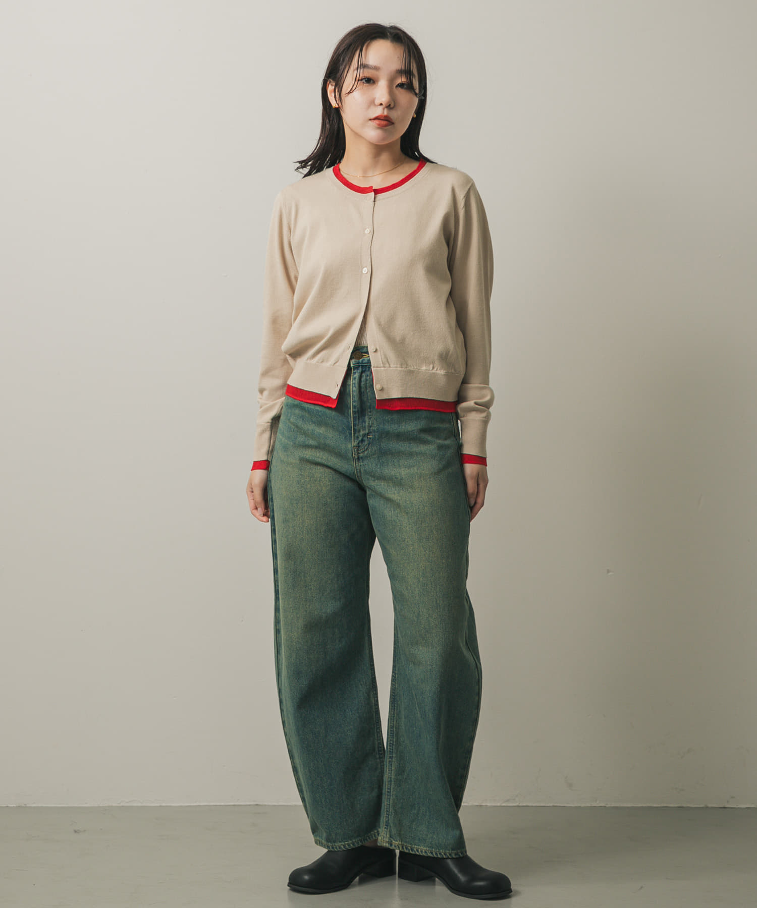 身長：158cm サイズ：M