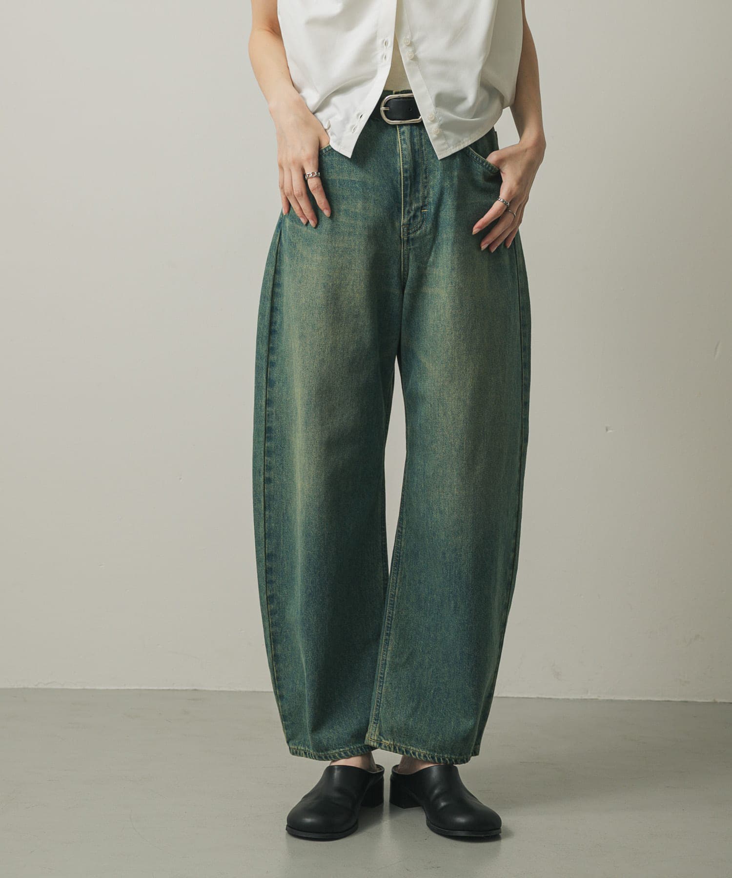 身長：169cm サイズ：M