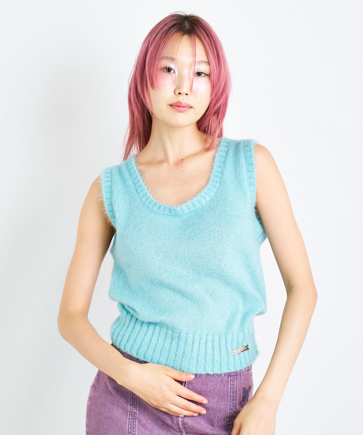 身長：172cm サイズ：one