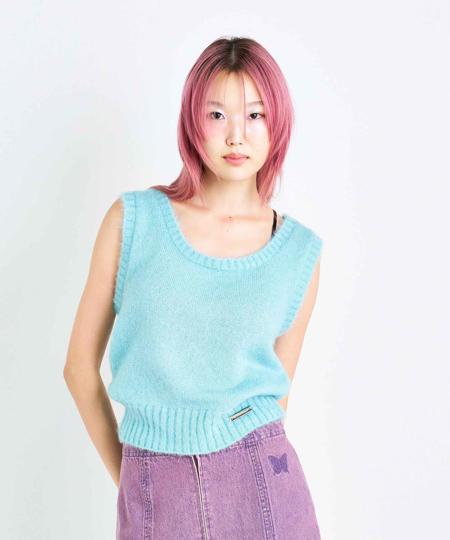 身長：172cm サイズ：one