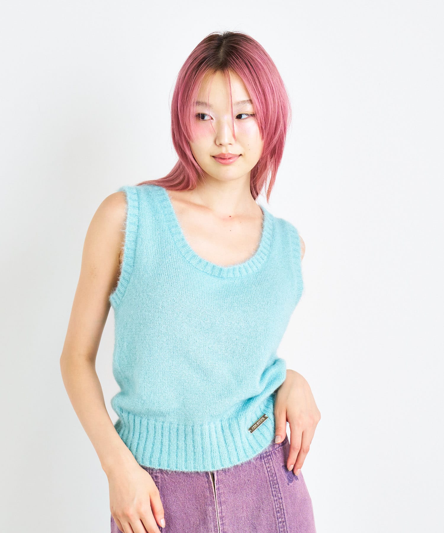身長：172cm サイズ：one