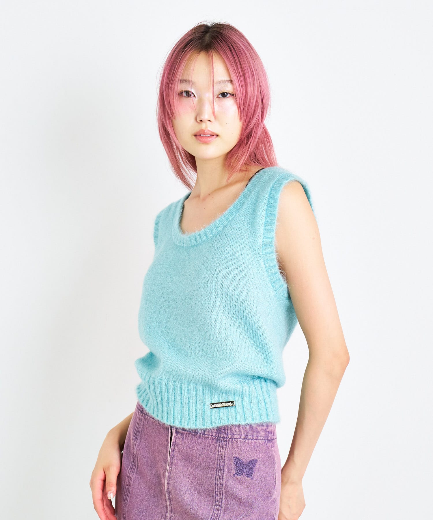 身長：172cm サイズ：one