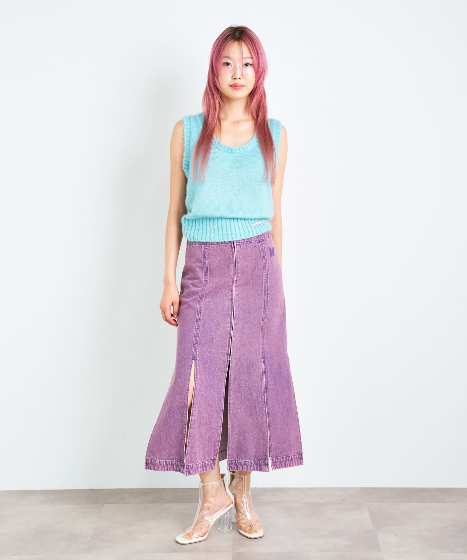 身長：172cm サイズ：one