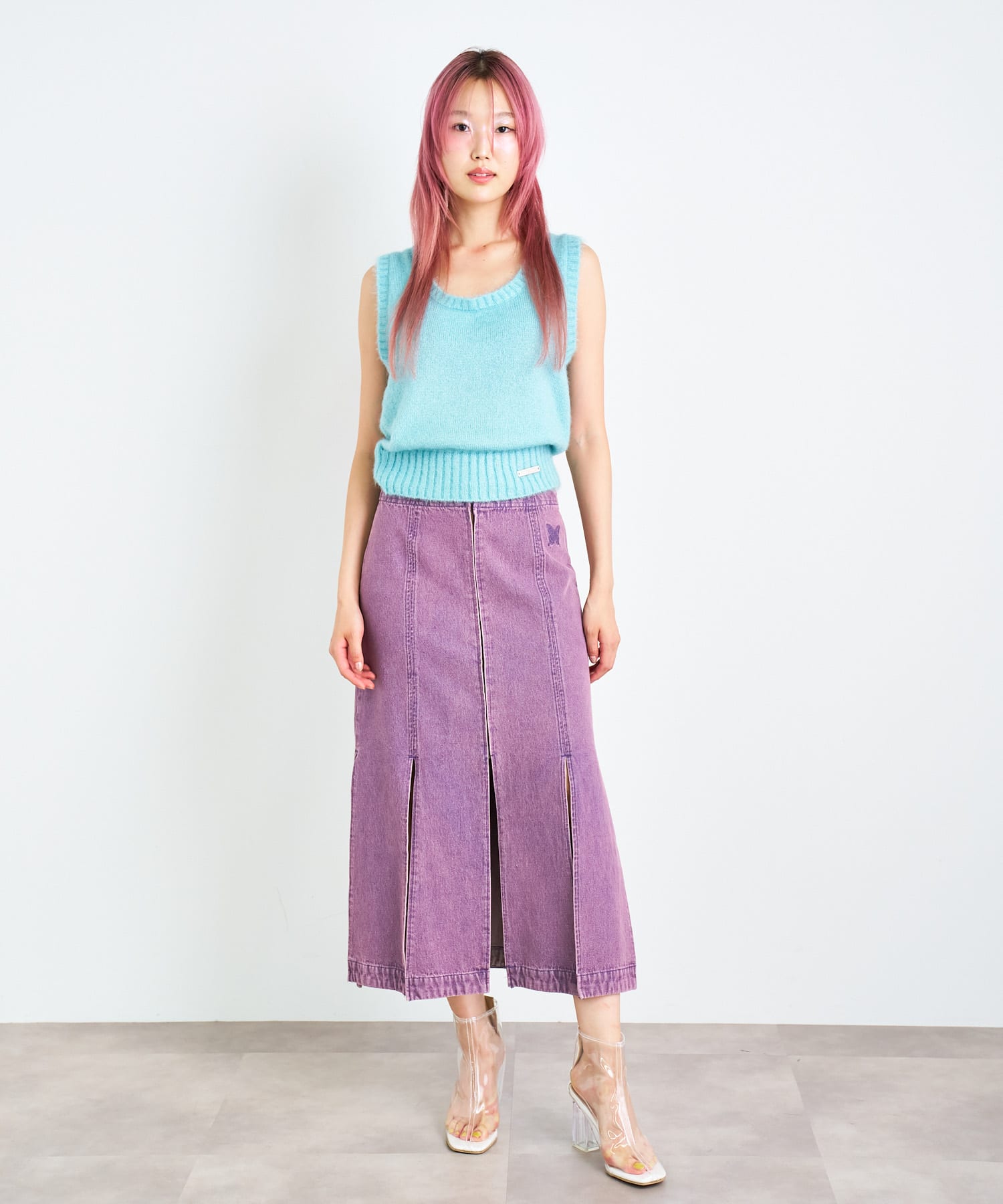 身長：172cm サイズ：one