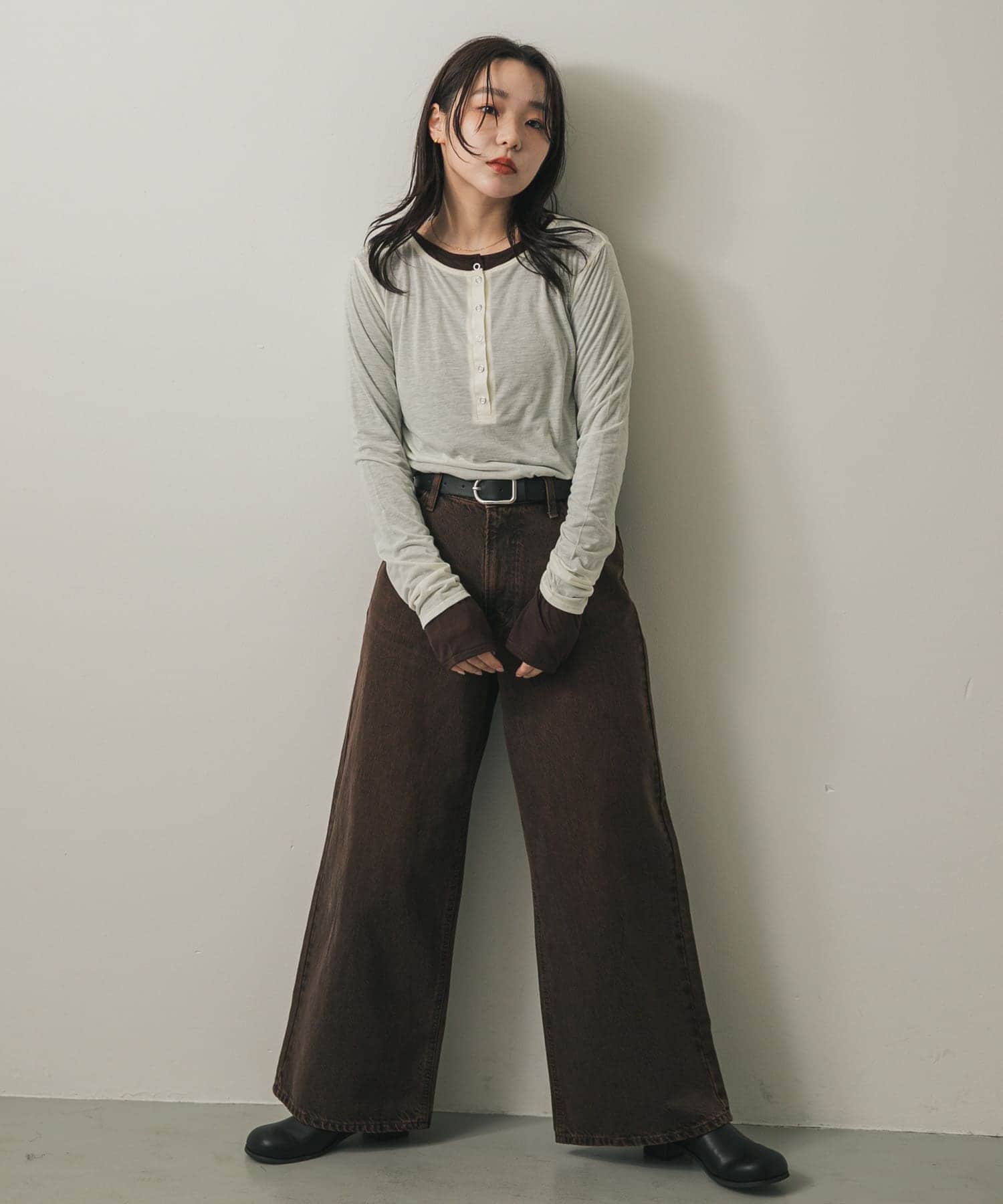 身長：158cm サイズ：M
