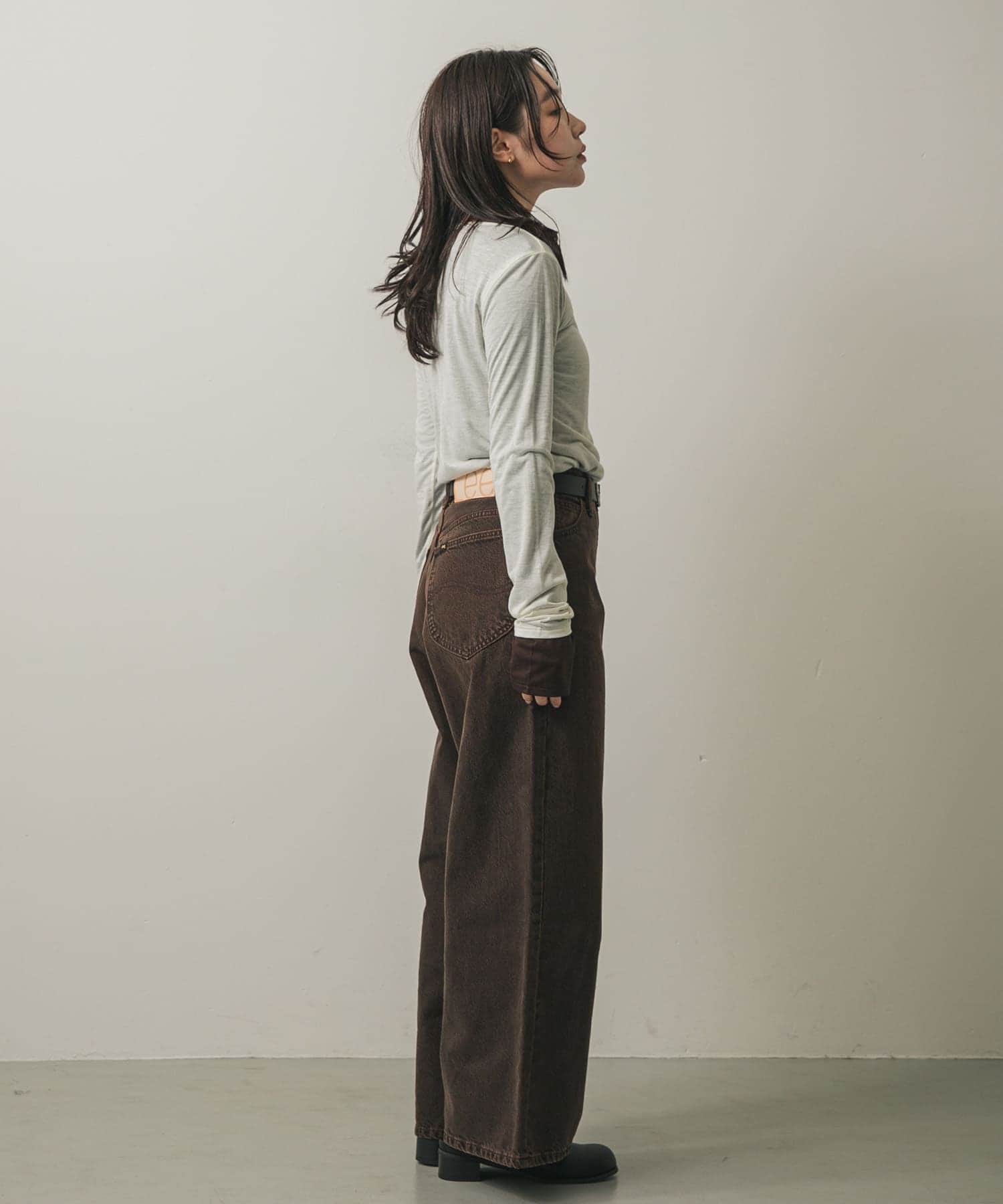 身長：158cm サイズ：M
