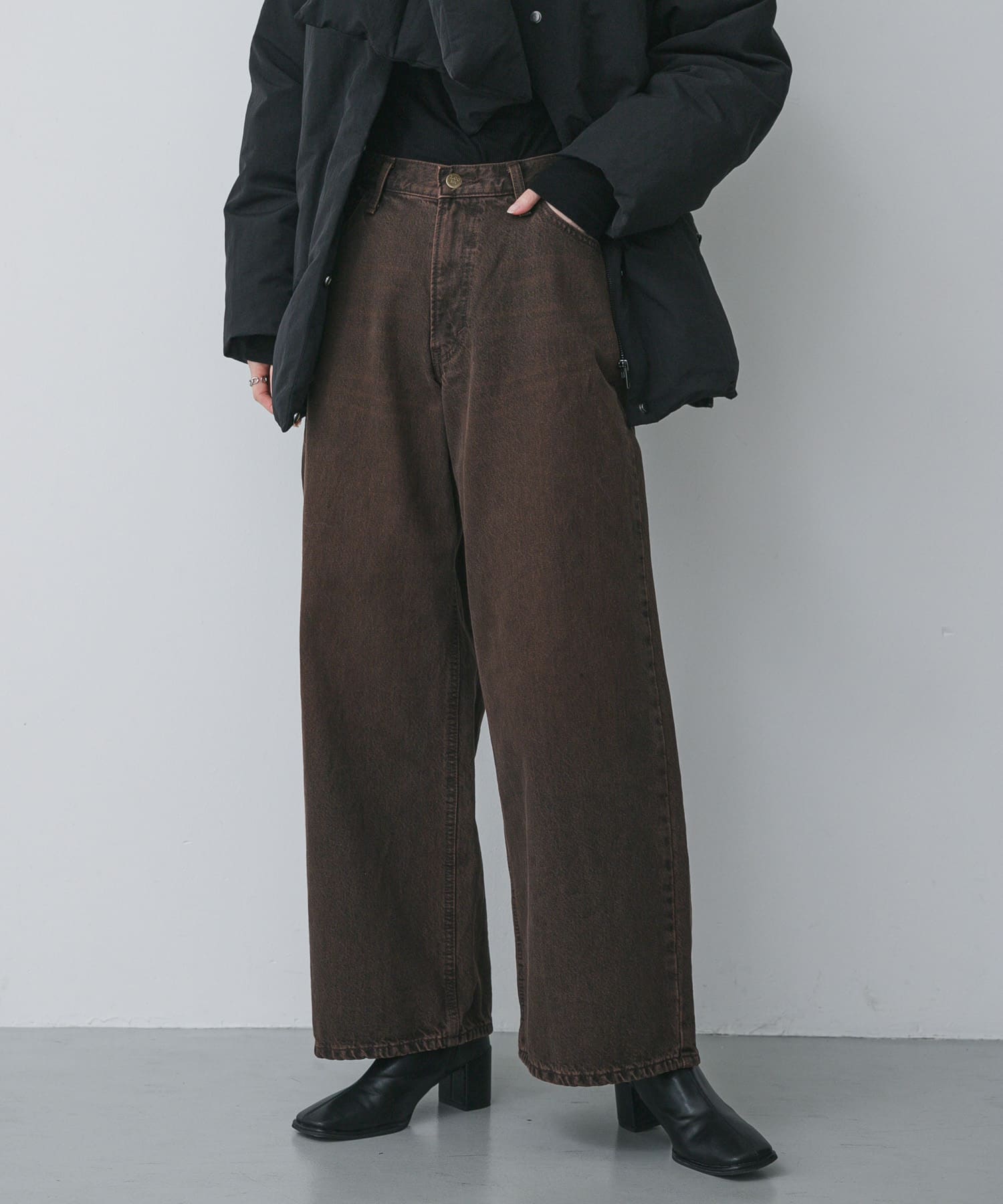 身長：169cm サイズ：M