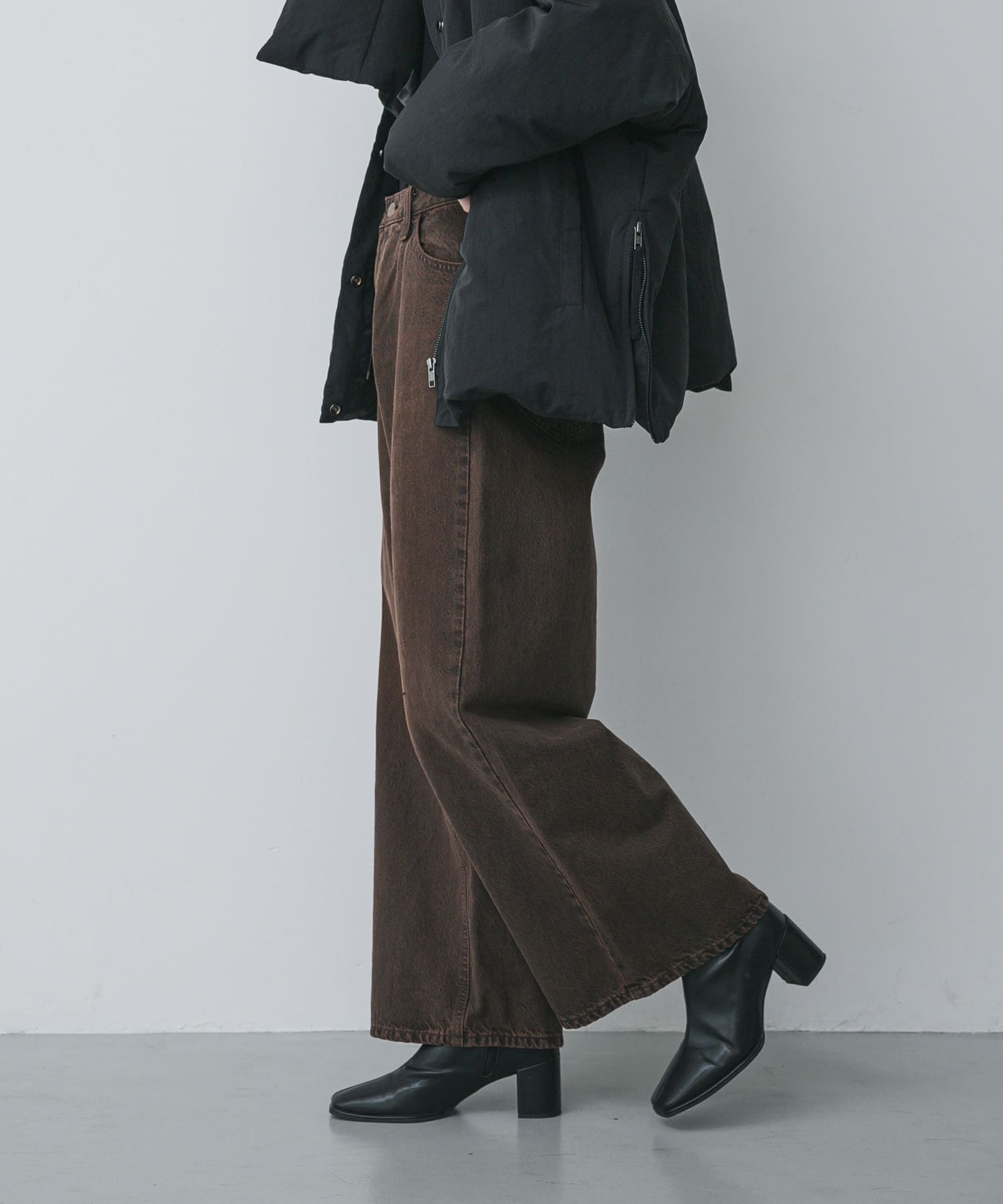 身長：169cm サイズ：M