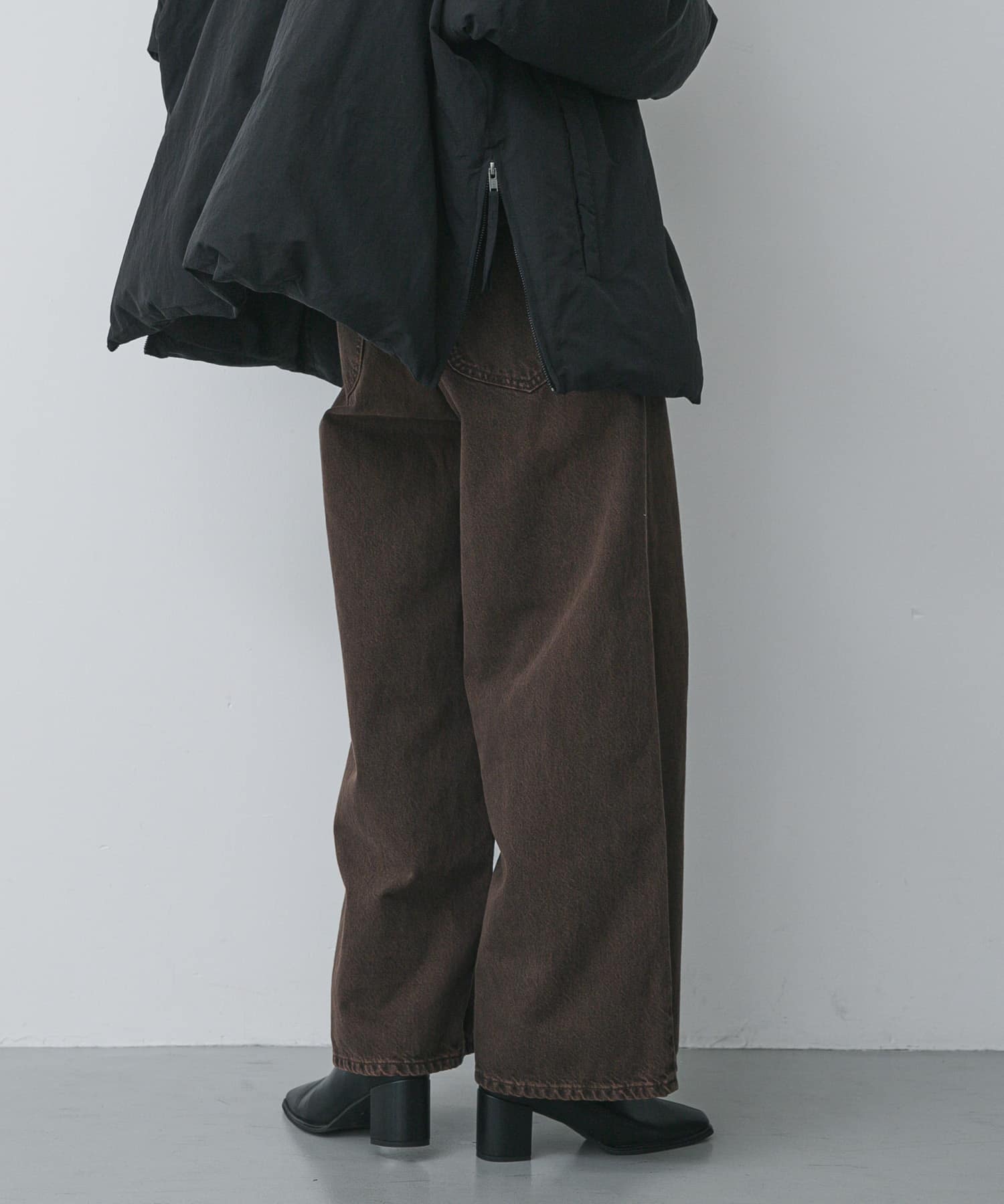 身長：169cm サイズ：M