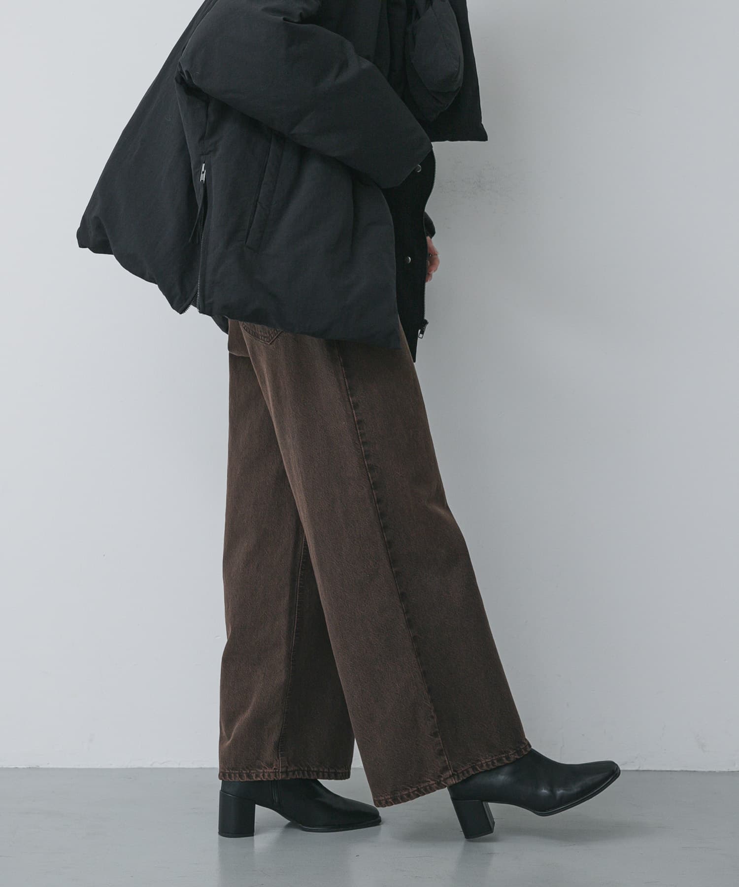 身長：169cm サイズ：M