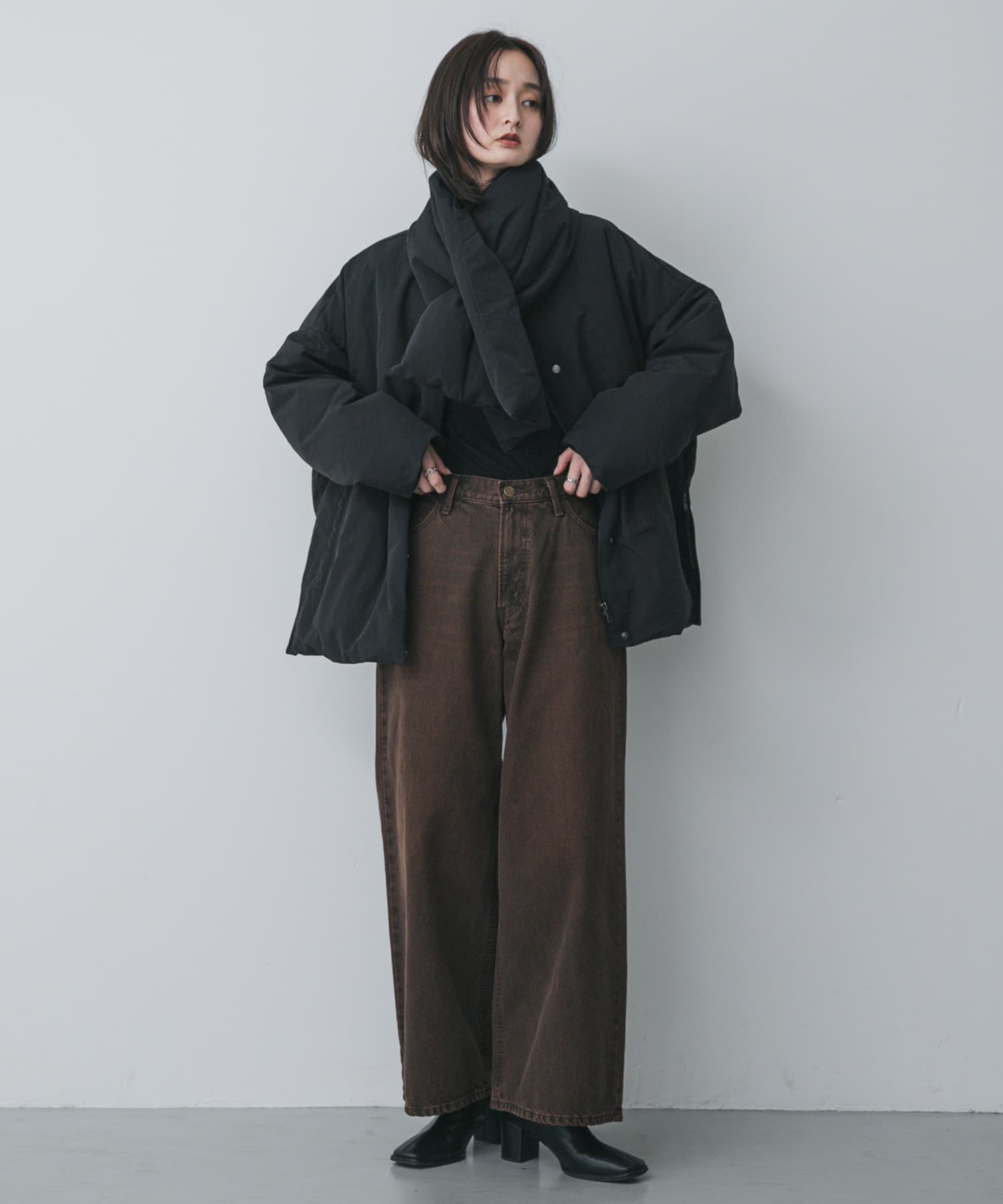 身長：169cm サイズ：M