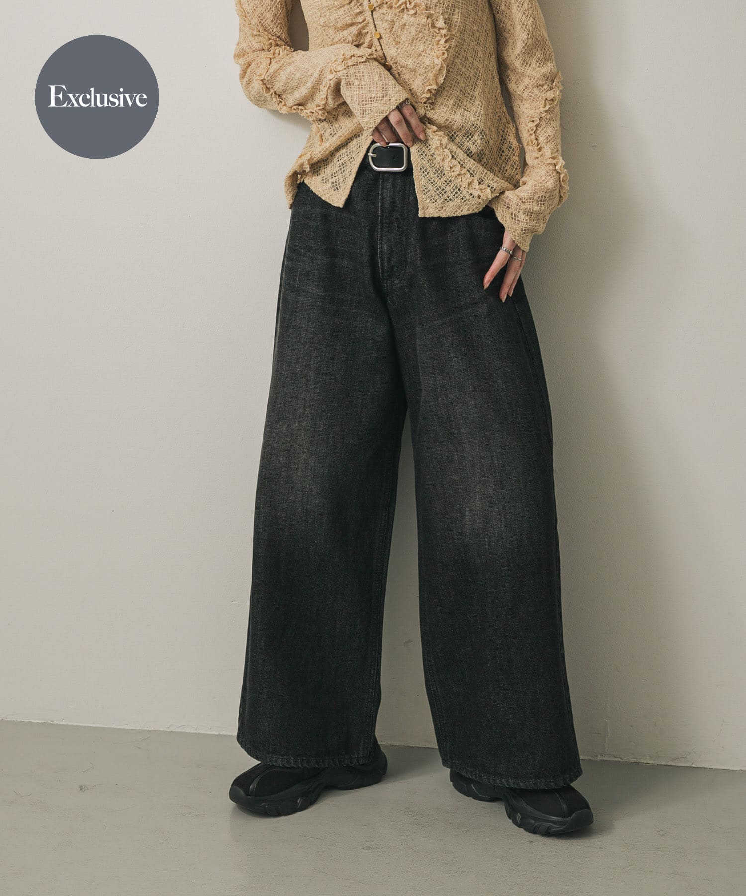 『別注』Lee101×SENSE OF PLACE　WIDEPANTS