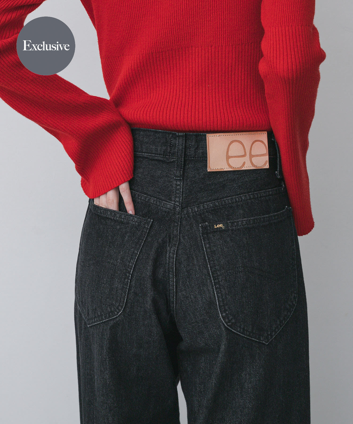 『別注』Lee101×SENSE OF PLACE　WIDEPANTS