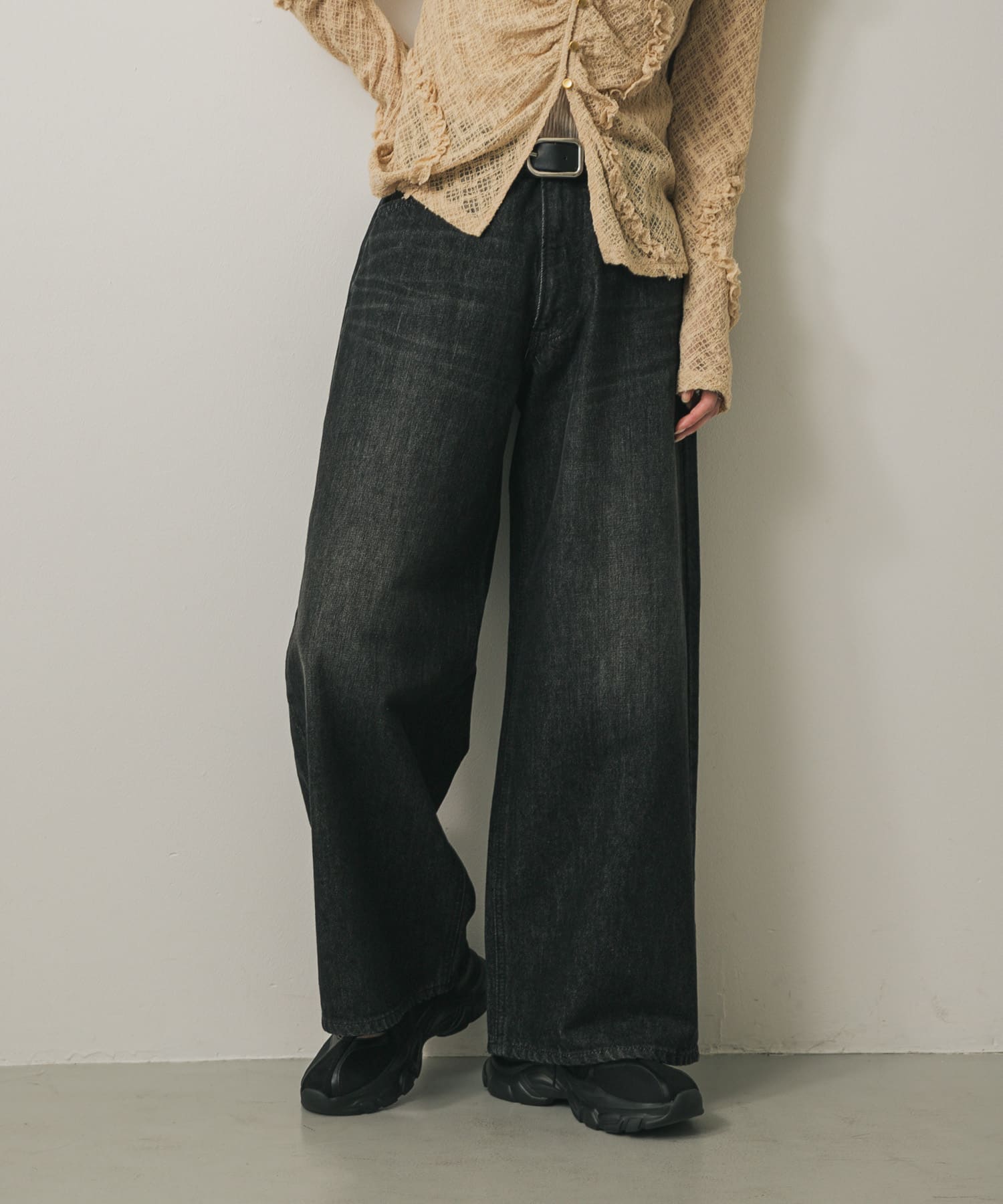 身長：169cm サイズ：M