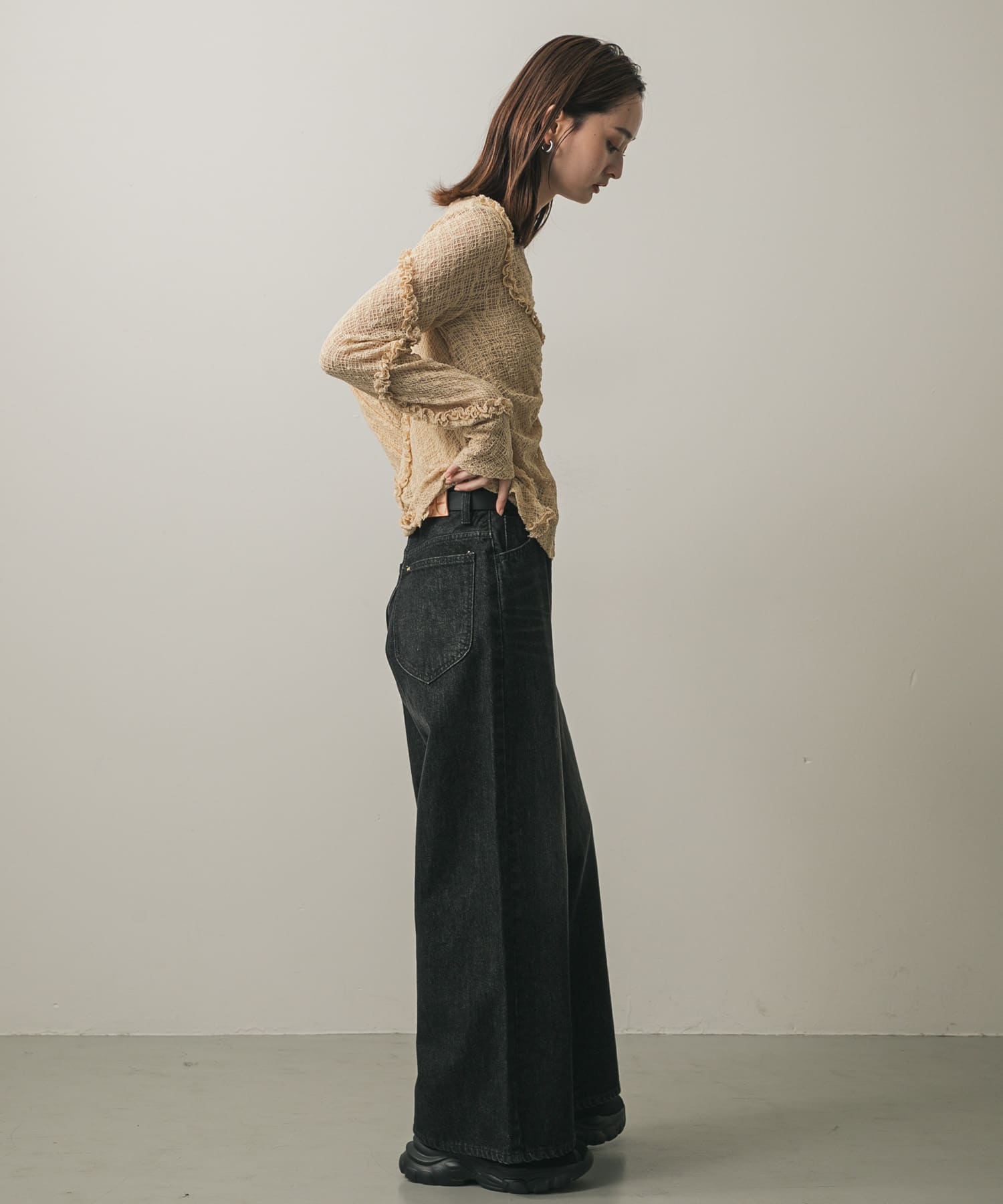 身長：169cm サイズ：M