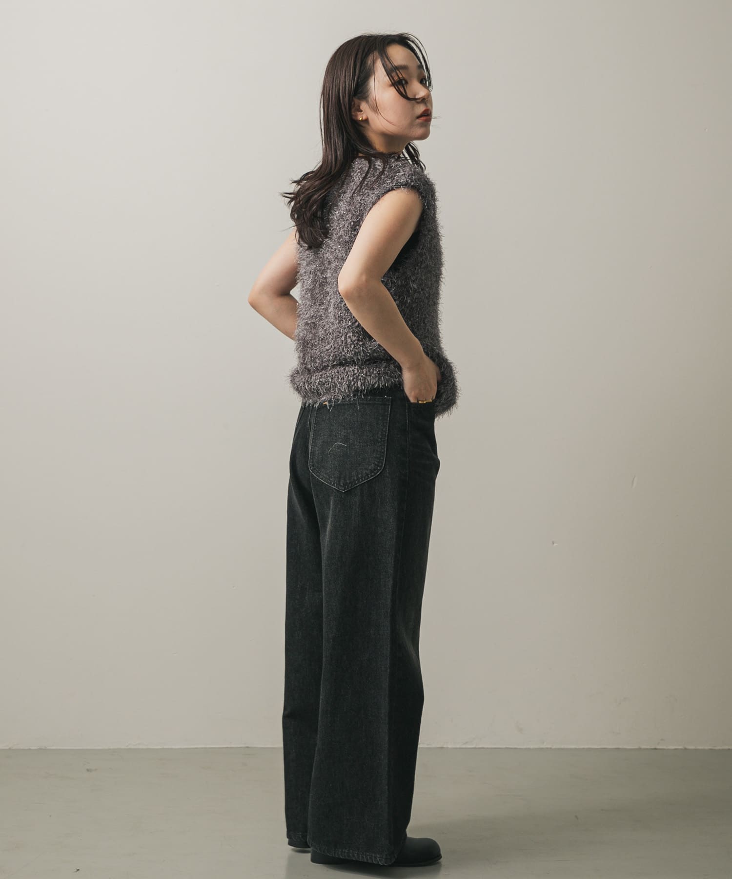 身長：158cm サイズ：M
