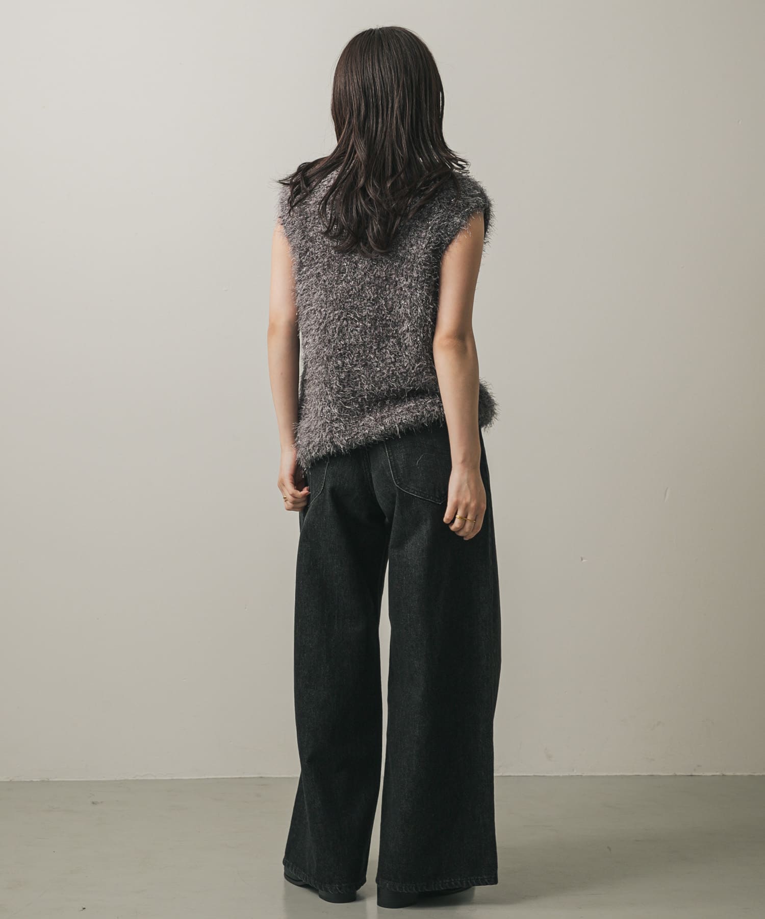 身長：158cm サイズ：M