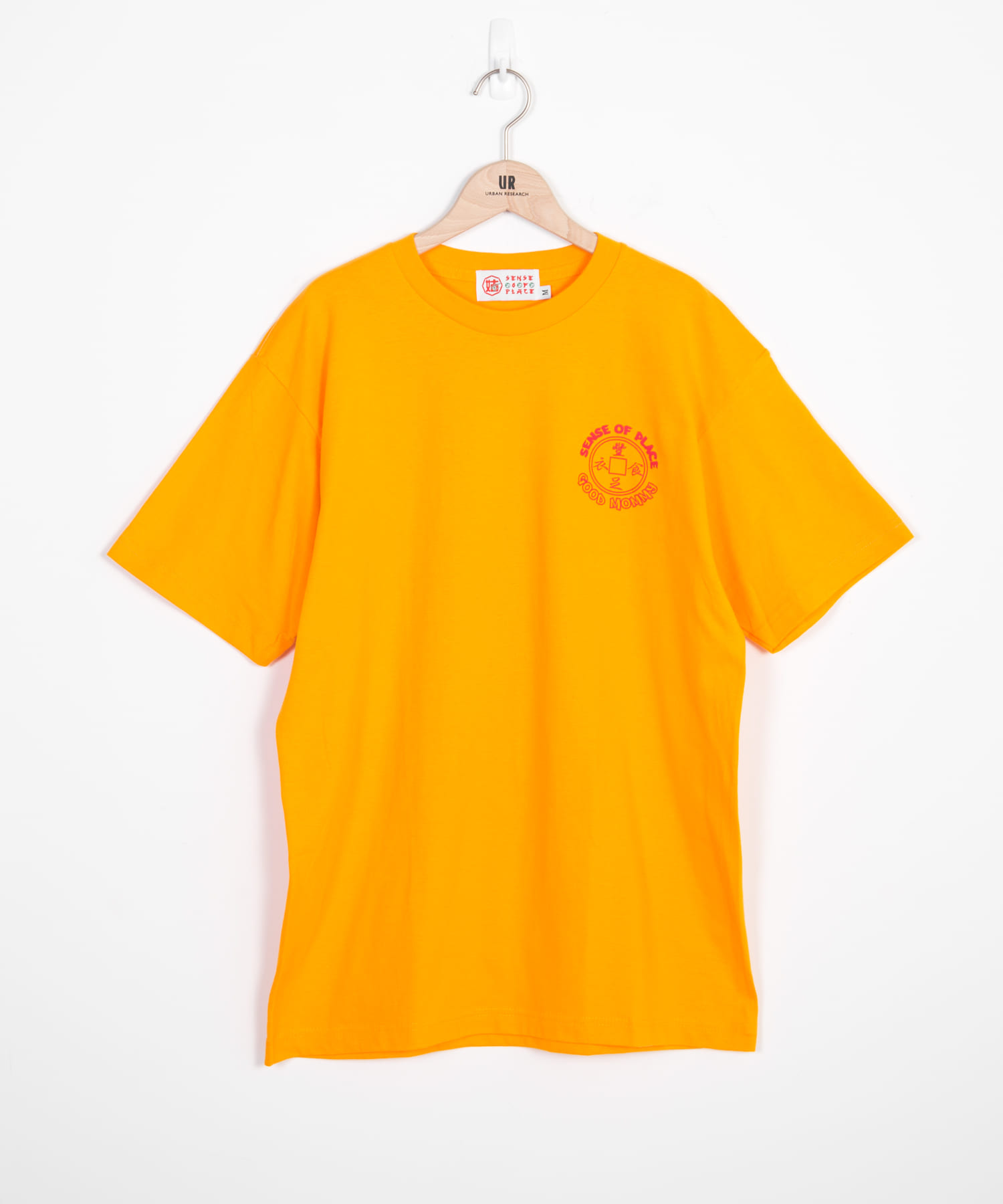 goodmommyプリントTシャツ ORANGE M