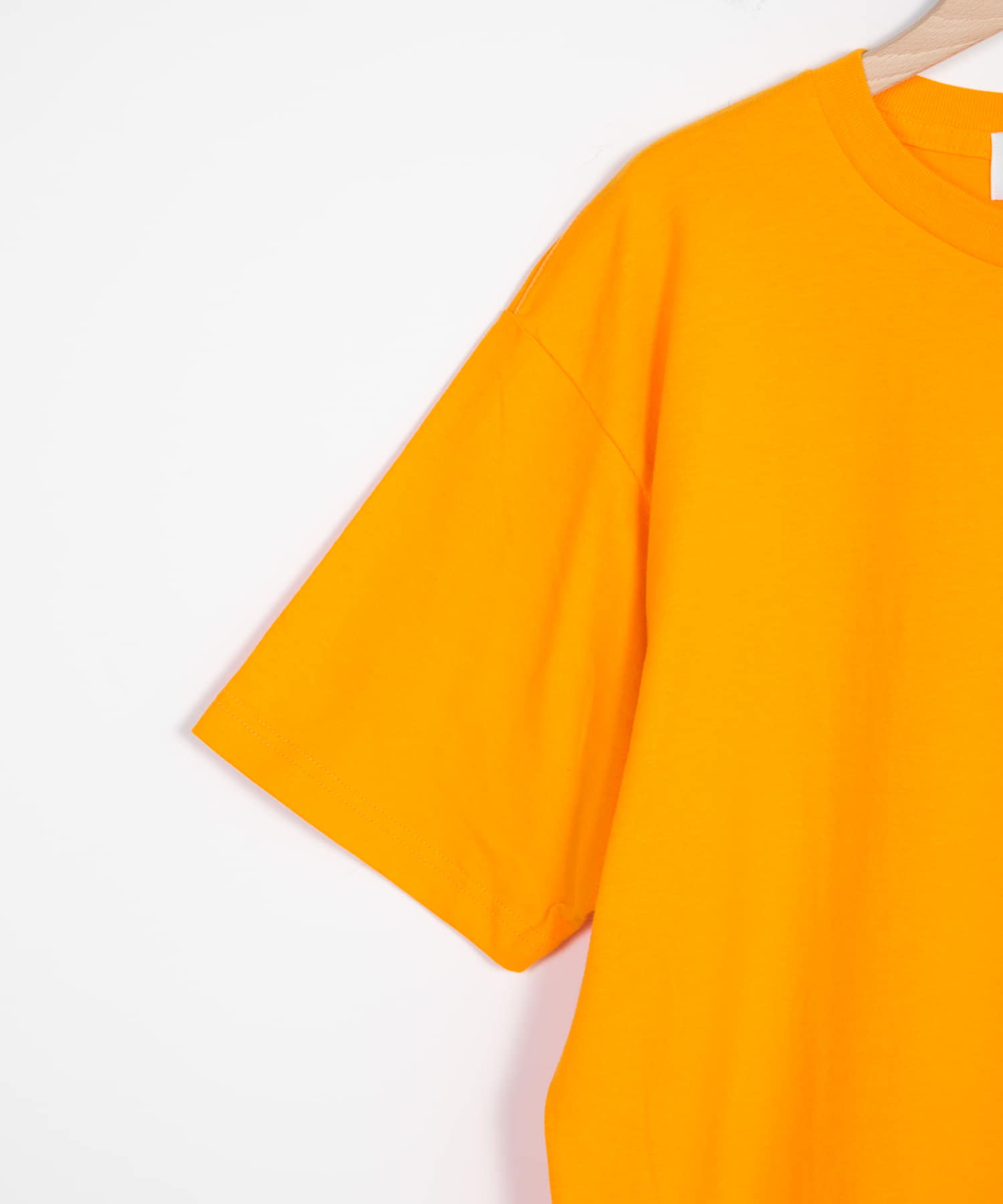 goodmommyプリントTシャツ ORANGE M