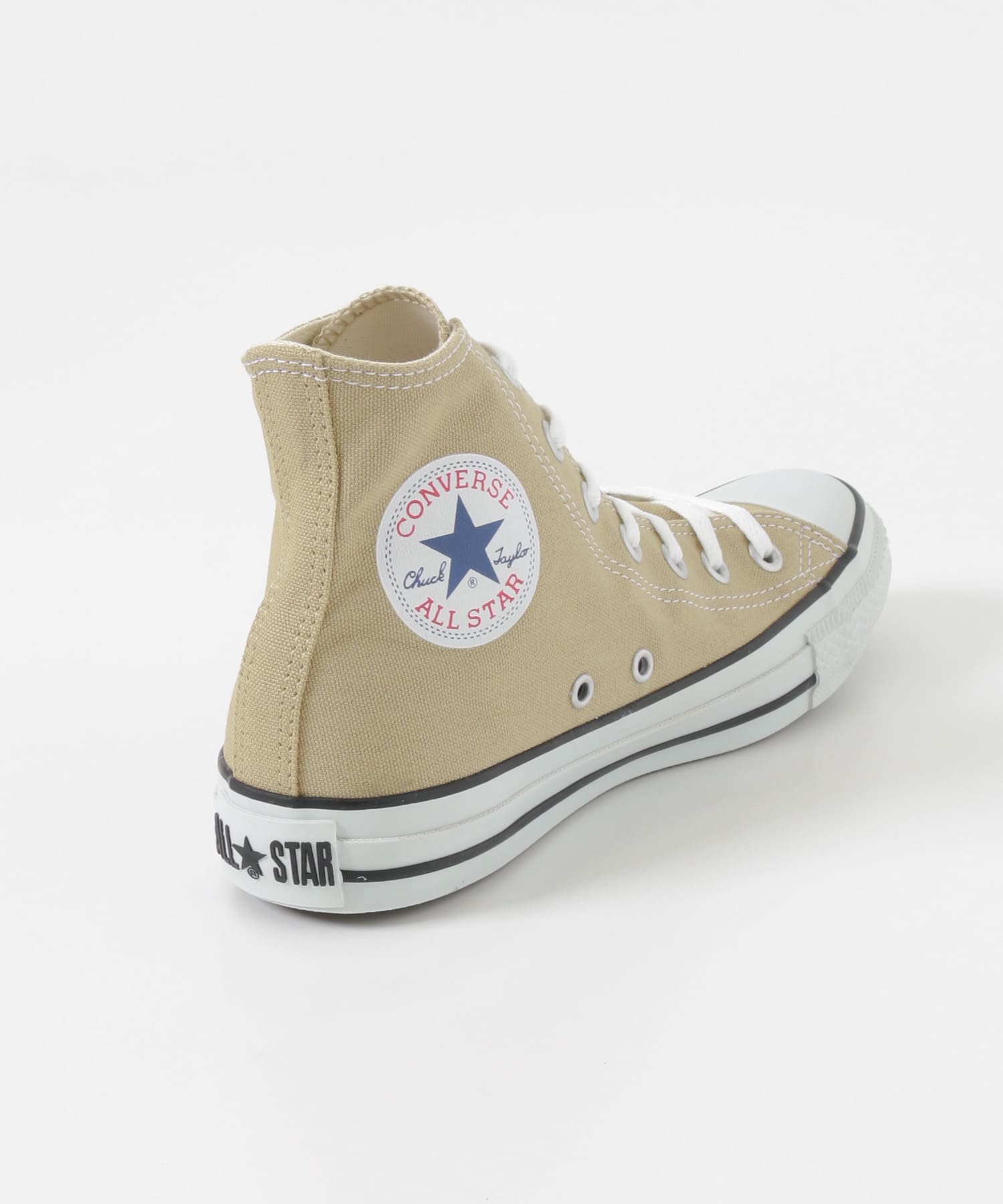 CONVERSE　ALLSTARCOLORS HI BEIGE 23.5