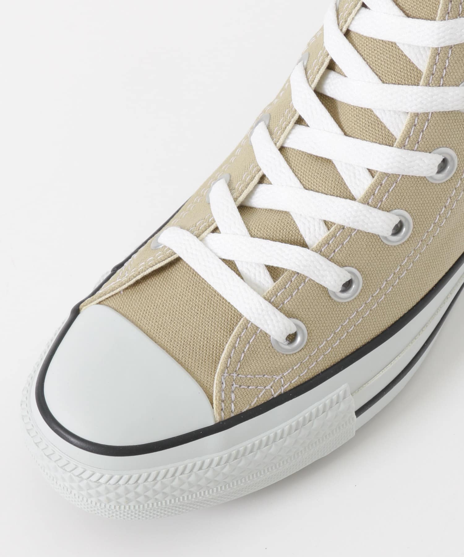 CONVERSE　ALLSTARCOLORS HI BEIGE 23.5