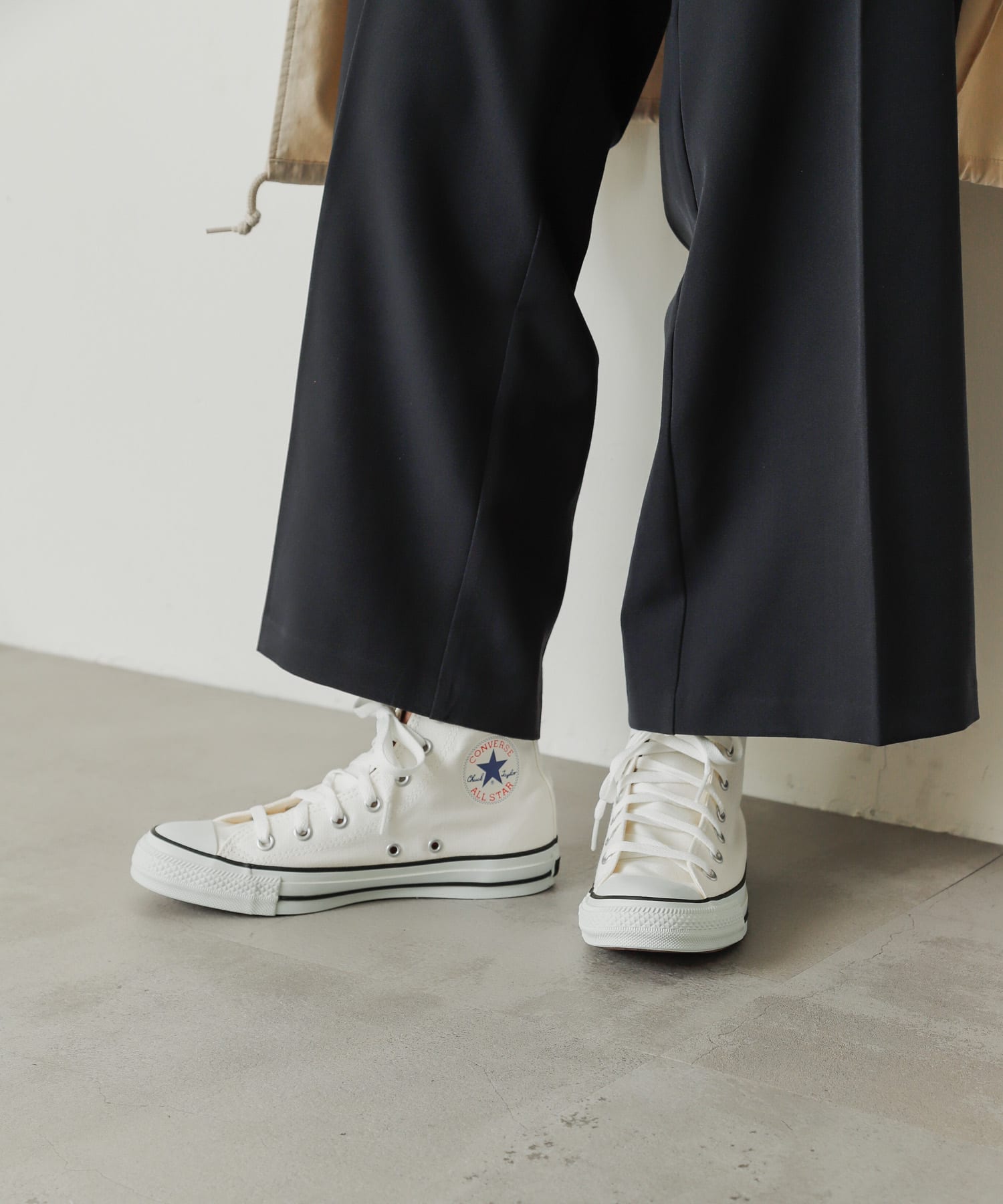CONVERSE　ALLSTARCOLORS HI WHITE 23.5
