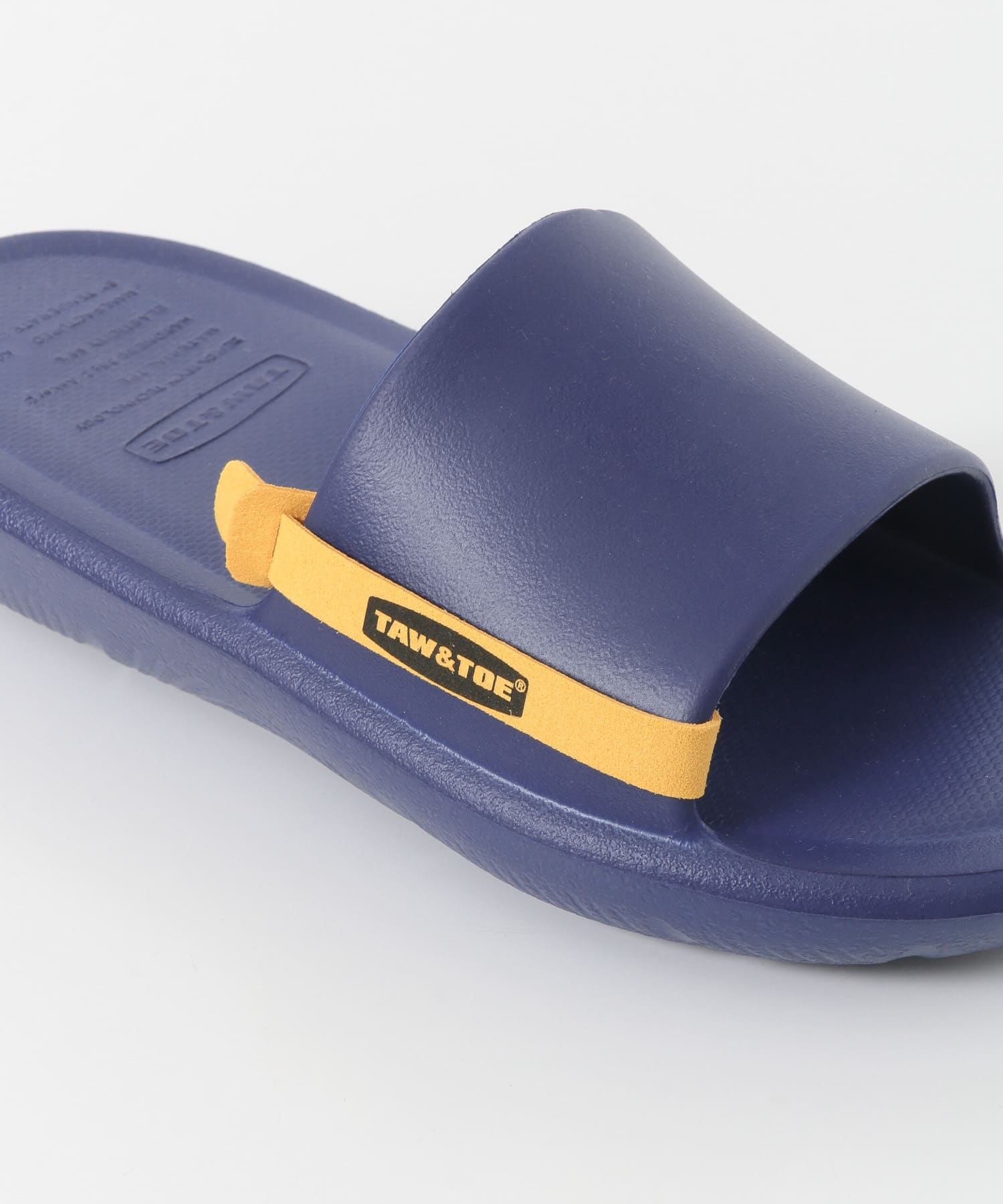TAW&TOE　ZEROVITY SLIDE NAVY S