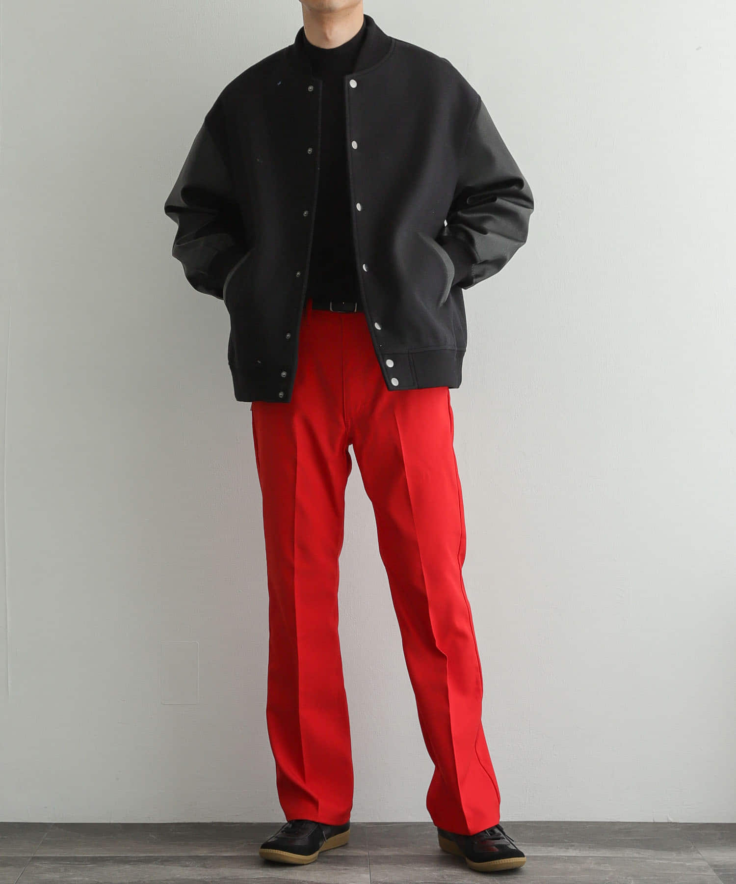 身長：176cm サイズ：M