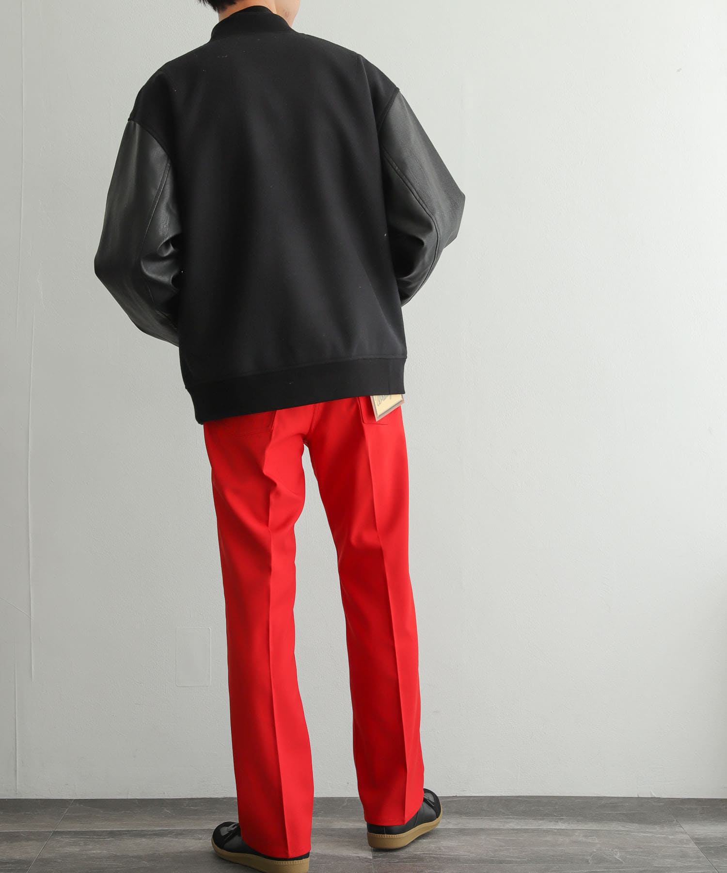 身長：176cm サイズ：M