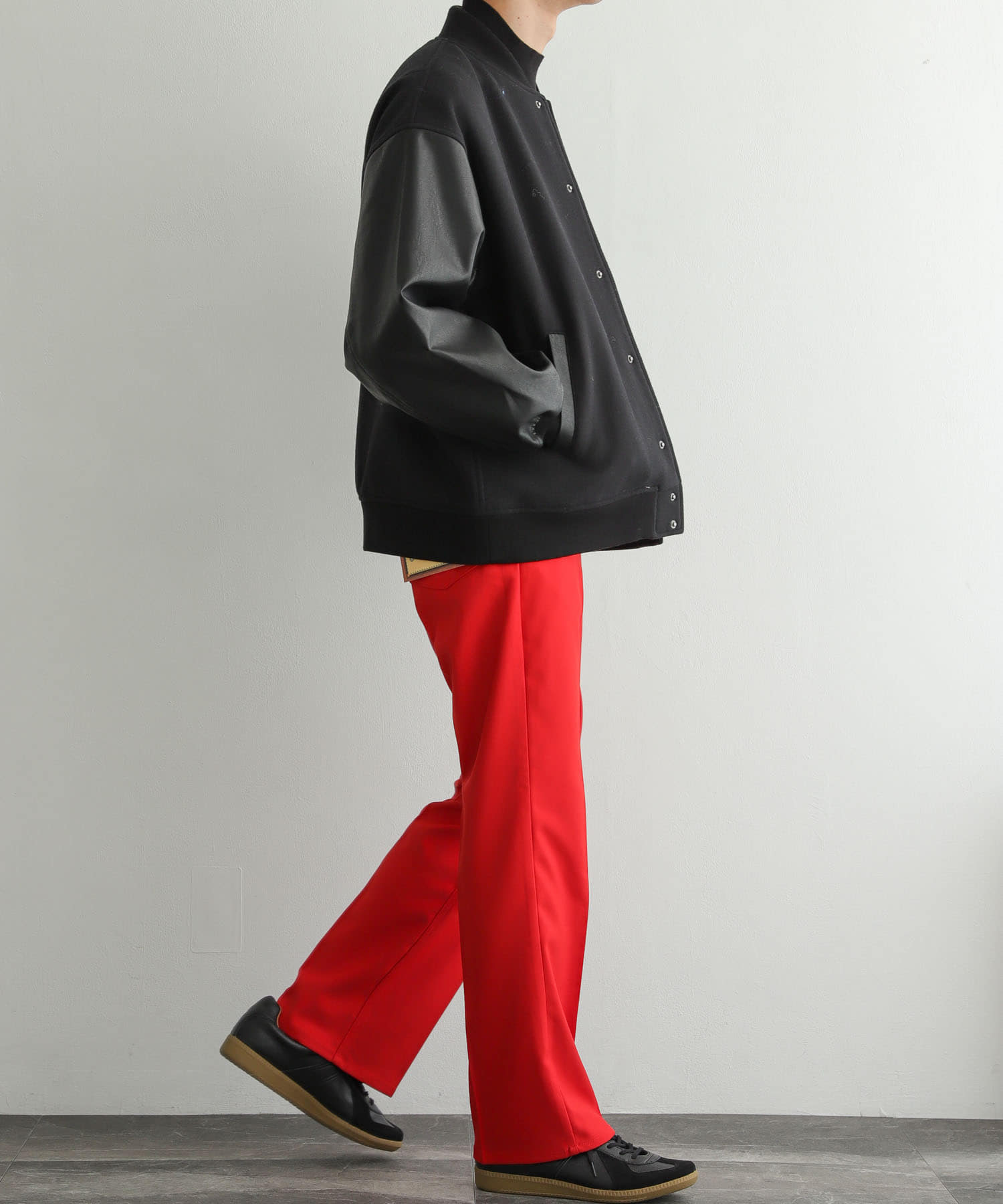 身長：176cm サイズ：M