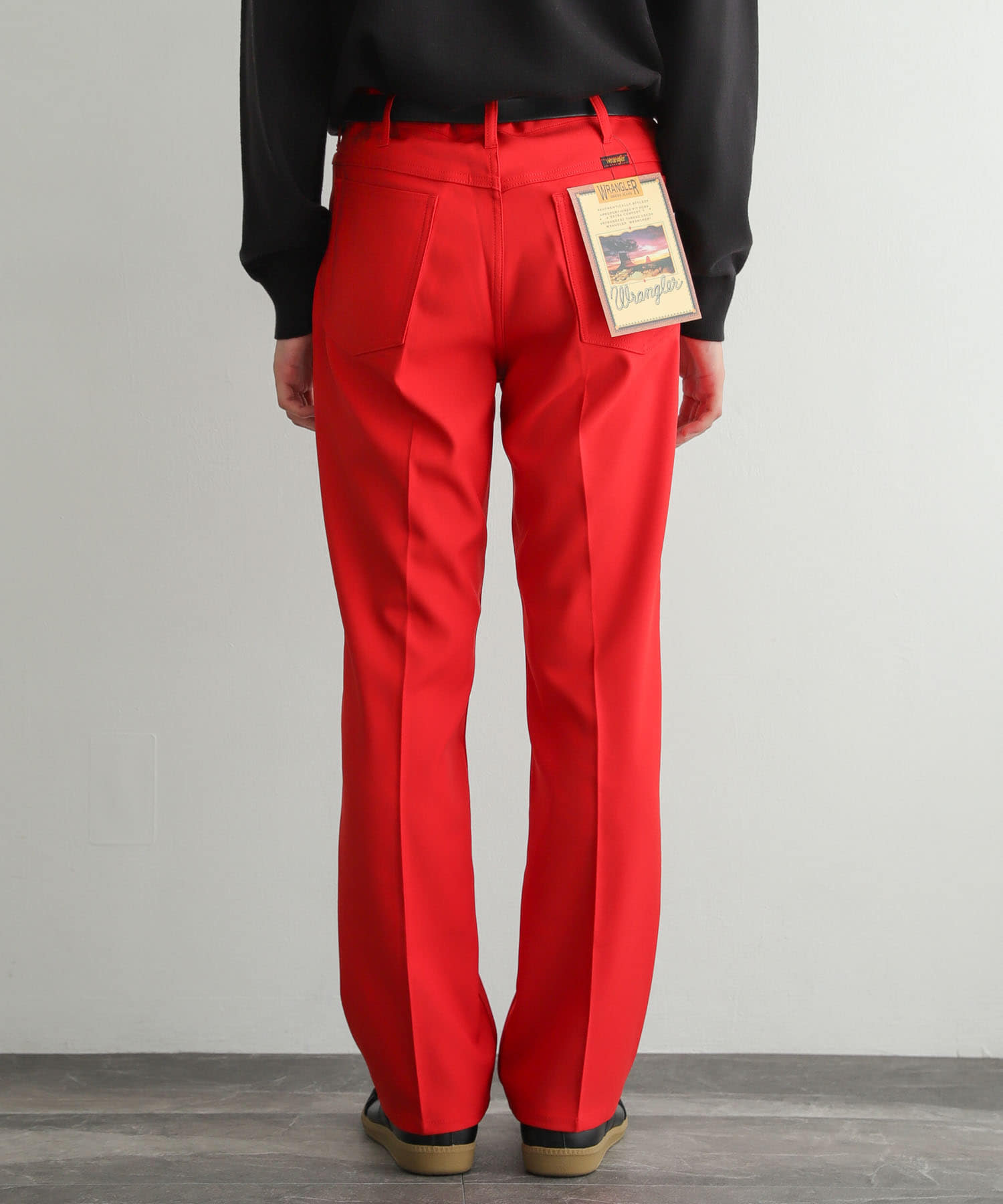Wrangler　WRANCHER DRESS RED M