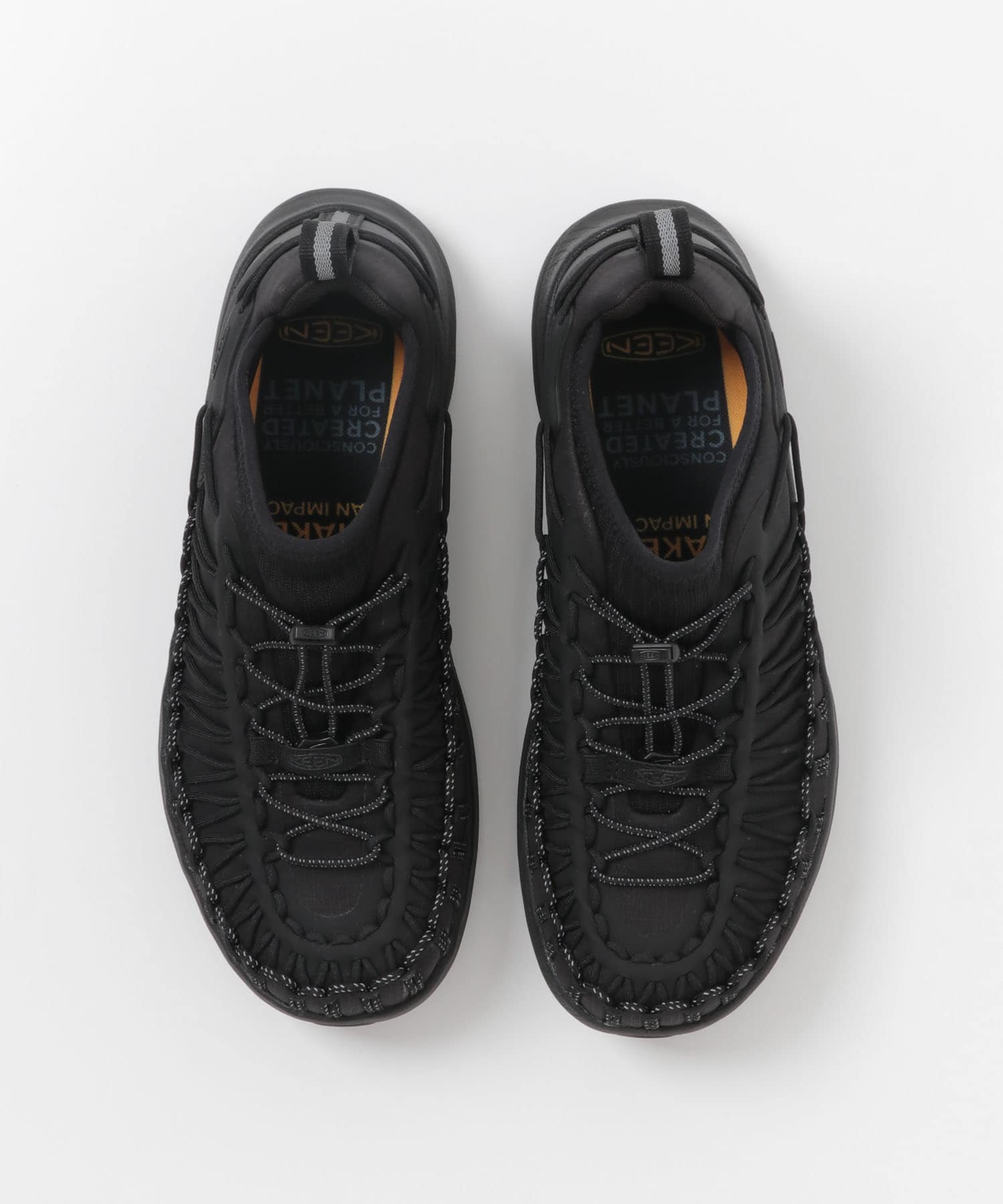 Uiscel　KEEN UNEEK SNK SNEAKER BLACK 26.5