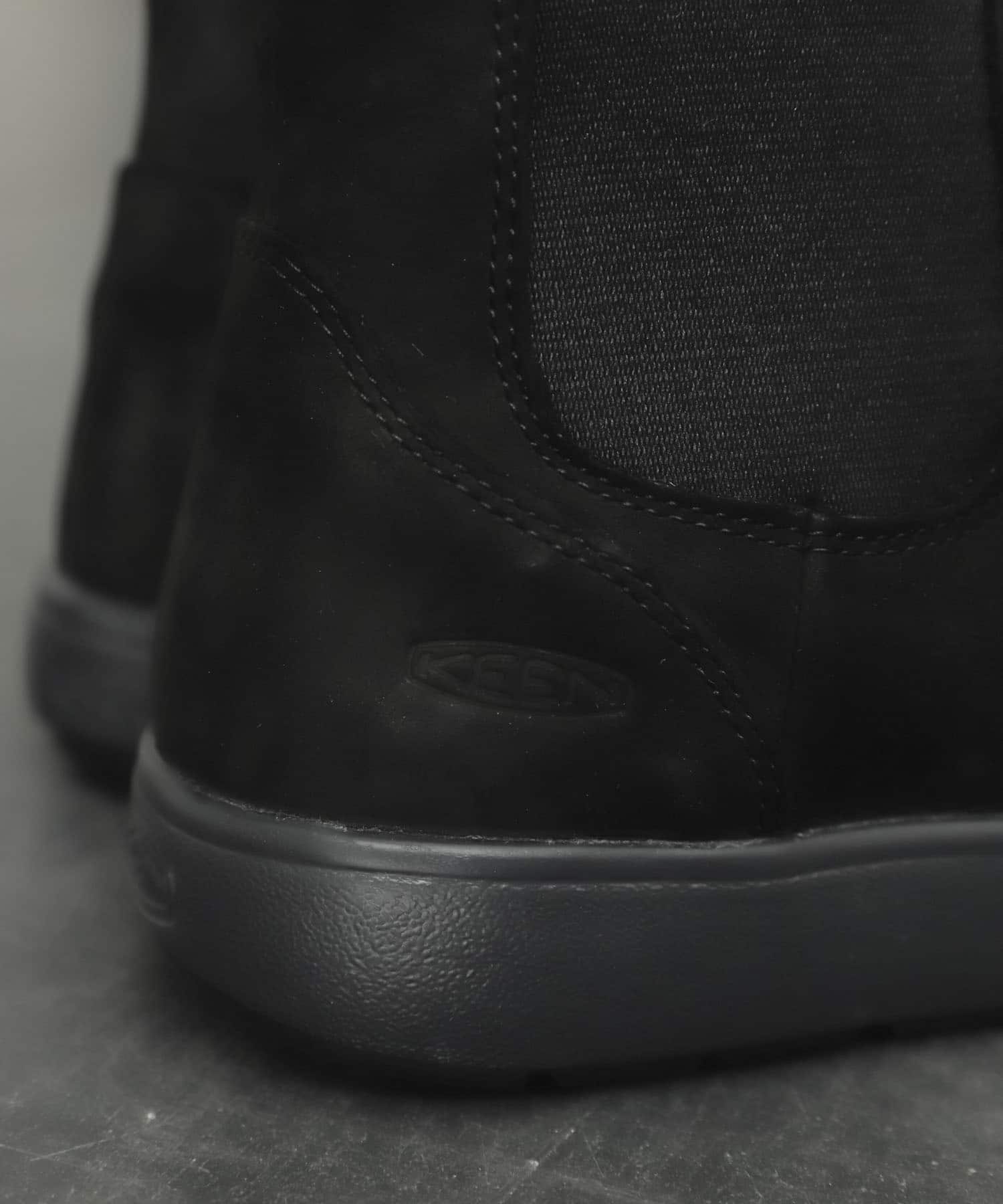 Uiscel　KEEN ELENA CHELSEA BLACK 23.5