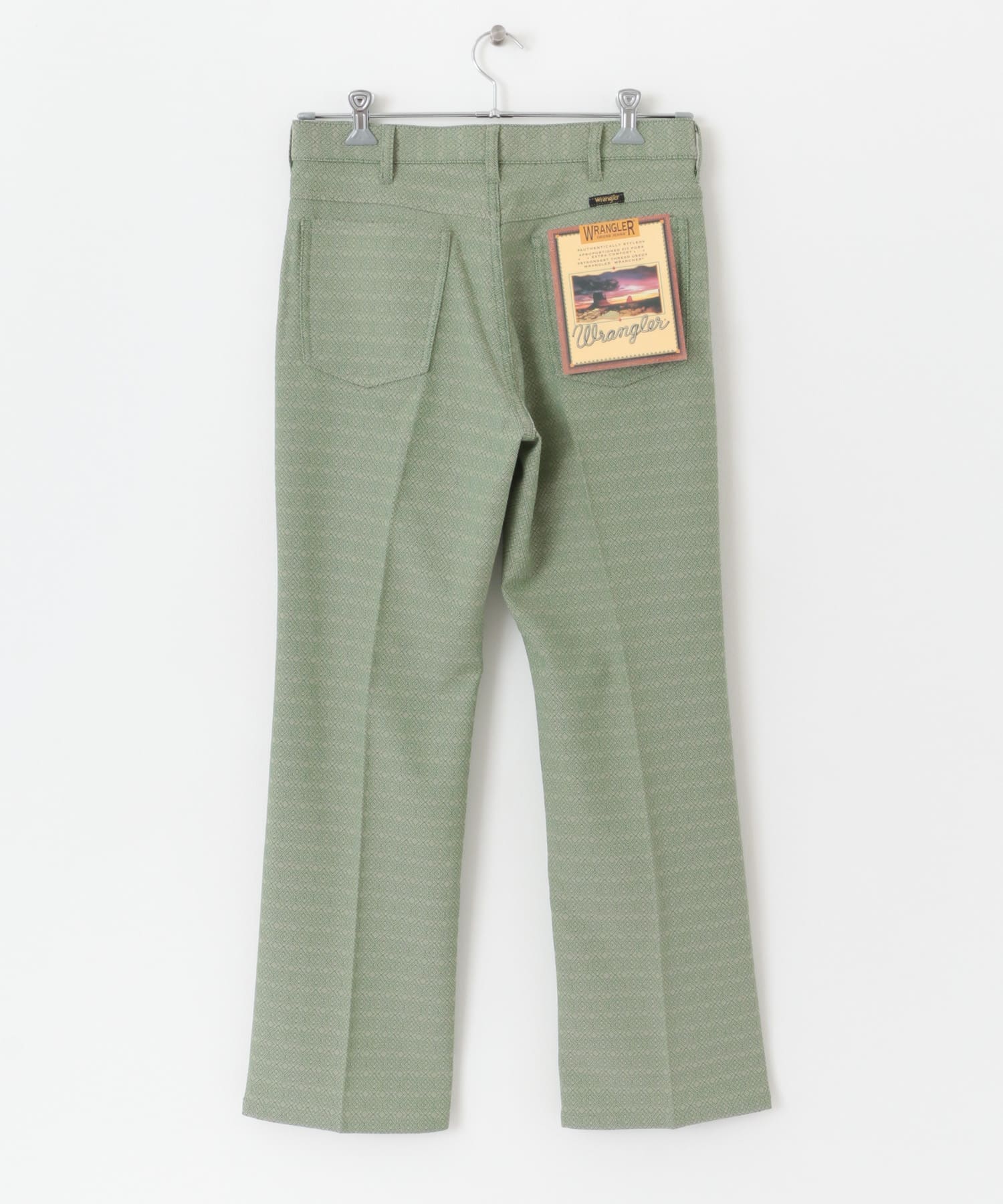 Wrangler　WRANCHER DRESS GREEN S