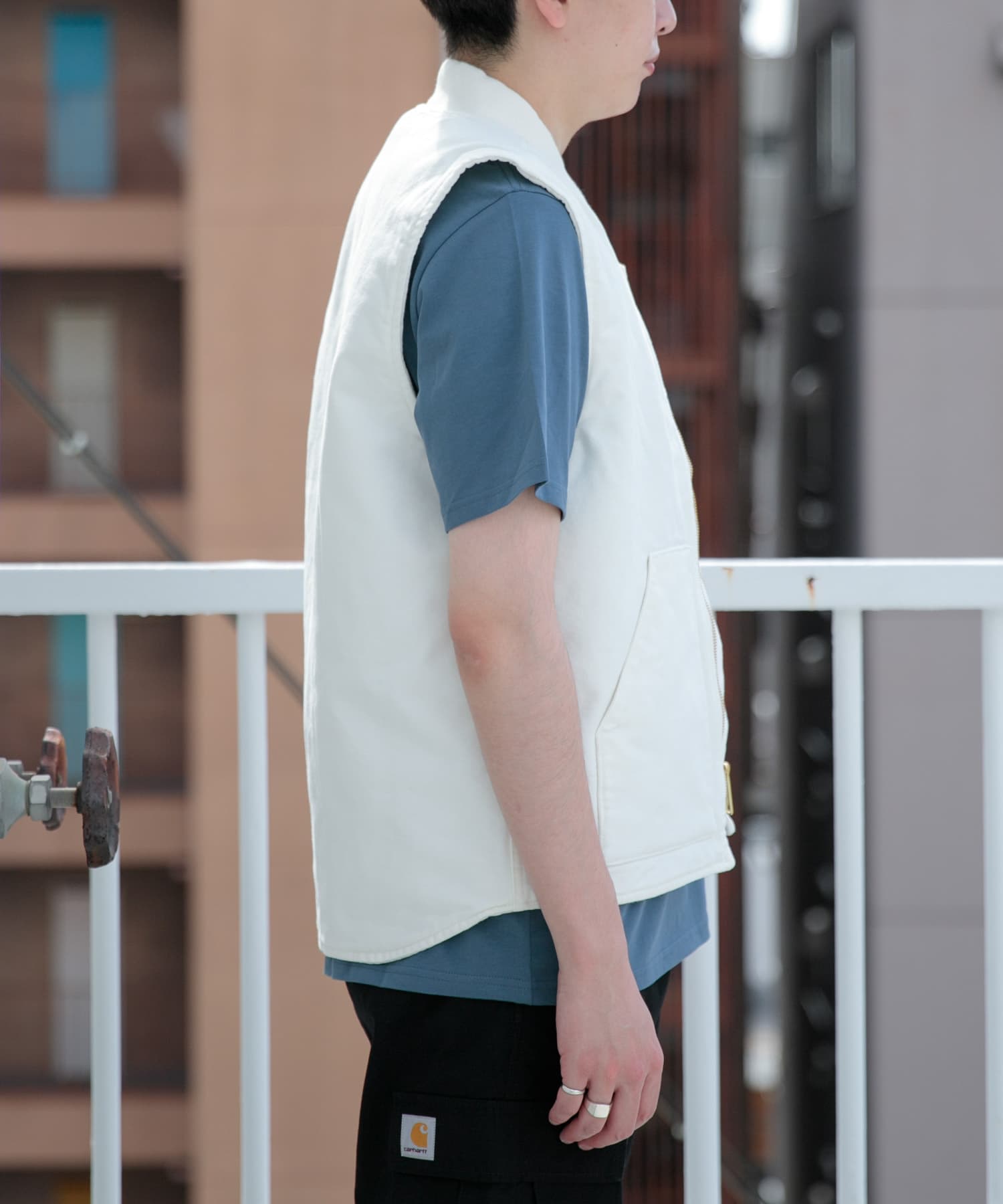 身長：182cm サイズ：L