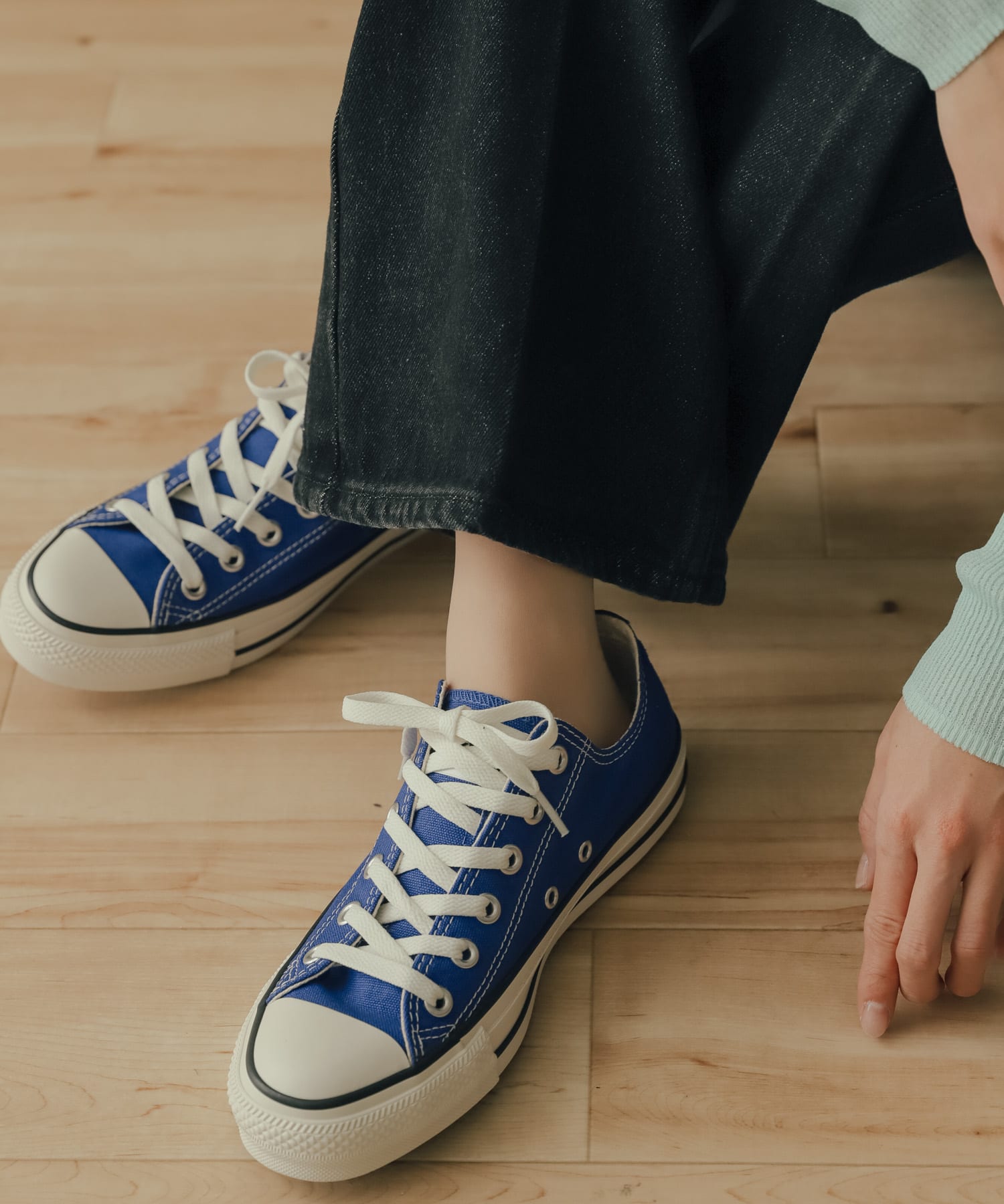CONVERSE　ALL STAR (R) OX BLUE 22.5