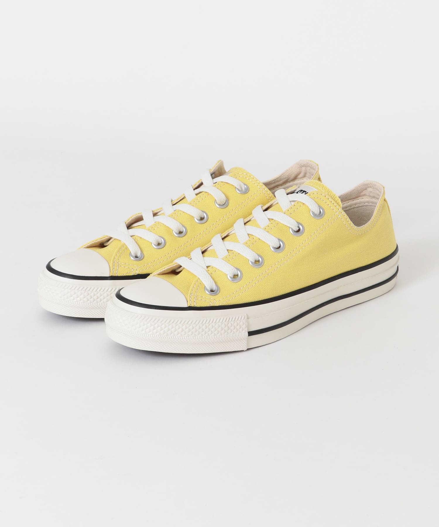 CONVERSE　ALL STAR (R) OX YELLOW 22.5