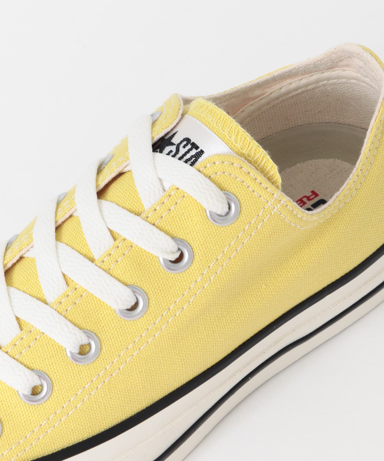 CONVERSE　ALL STAR (R) OX YELLOW 22.5