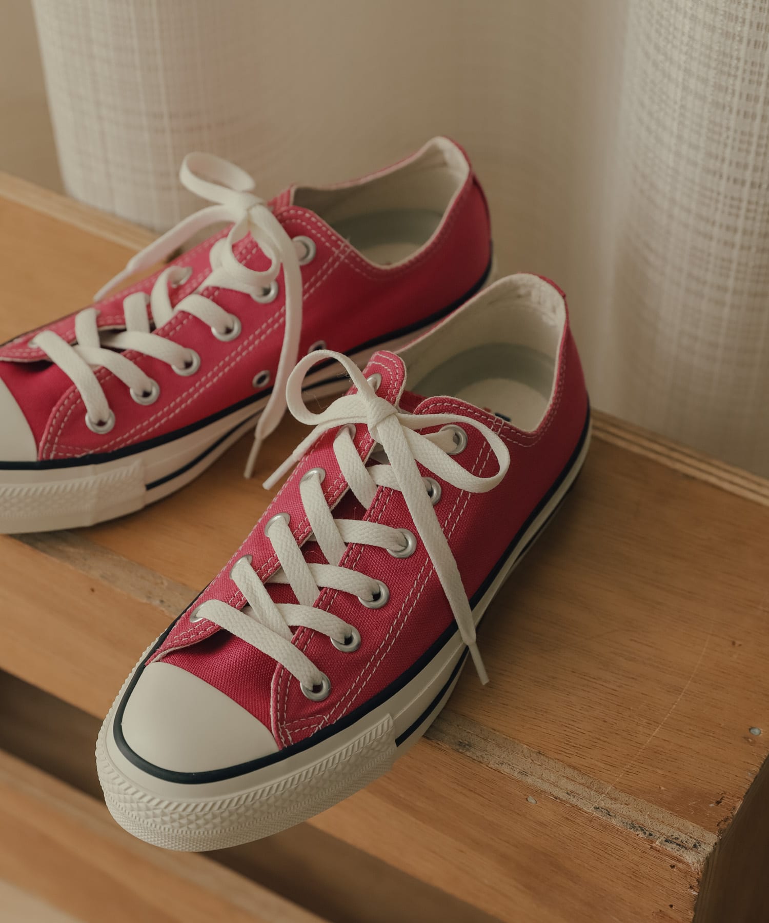 CONVERSE　ALL STAR (R) OX PINK 22.5