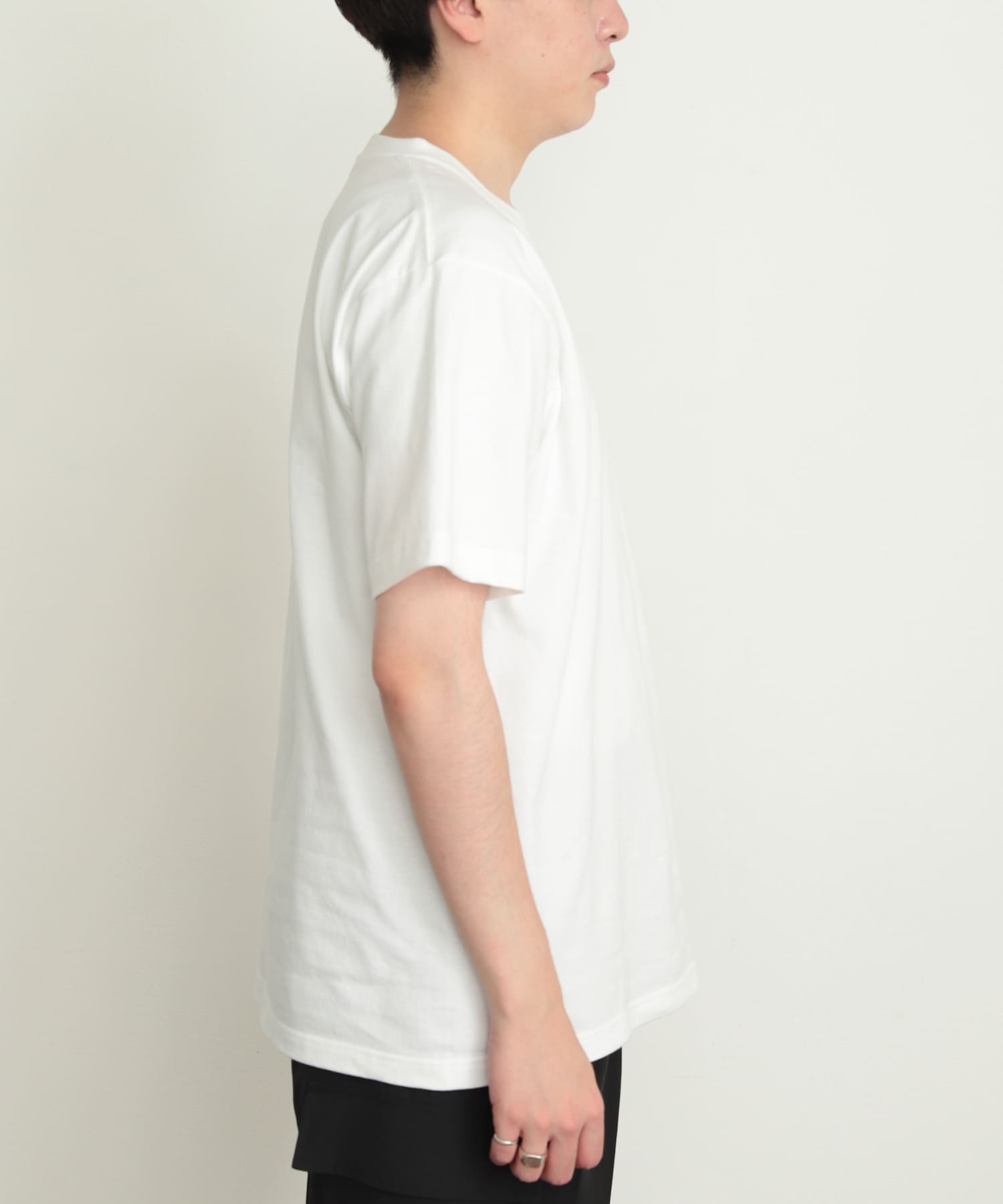 身長：182cm サイズ：L